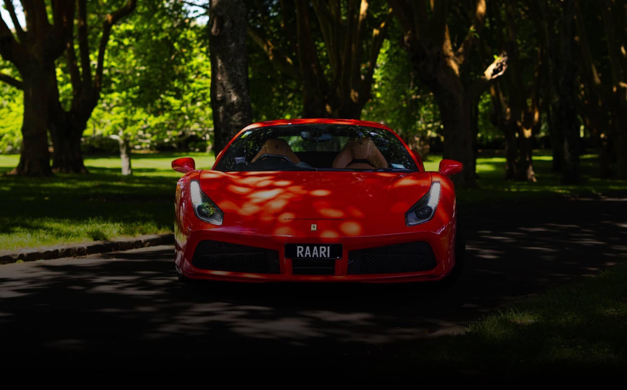 Ferrari 488 - Auckland rental