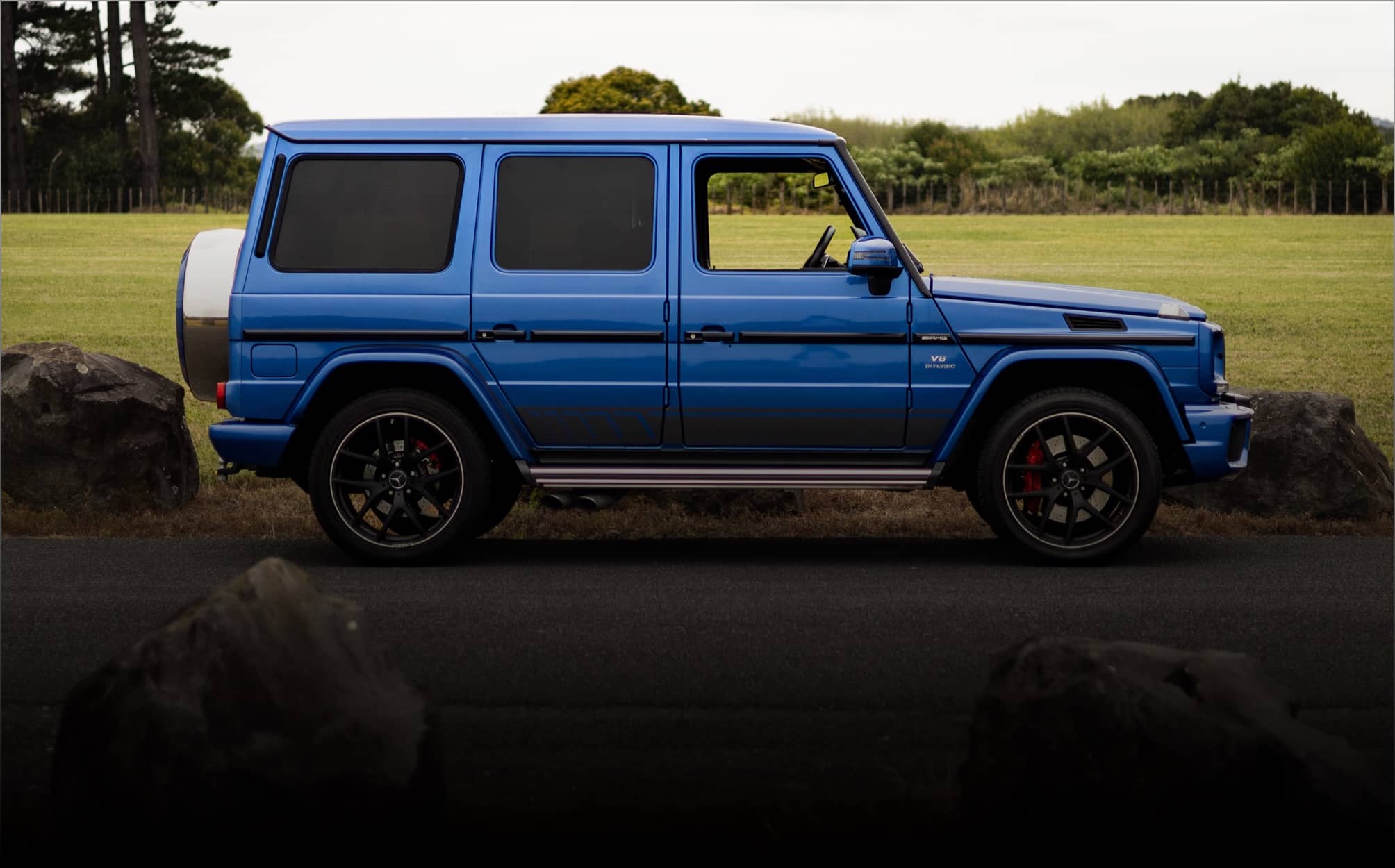 Mercedes-Benz AMG G63 - Auckland rental