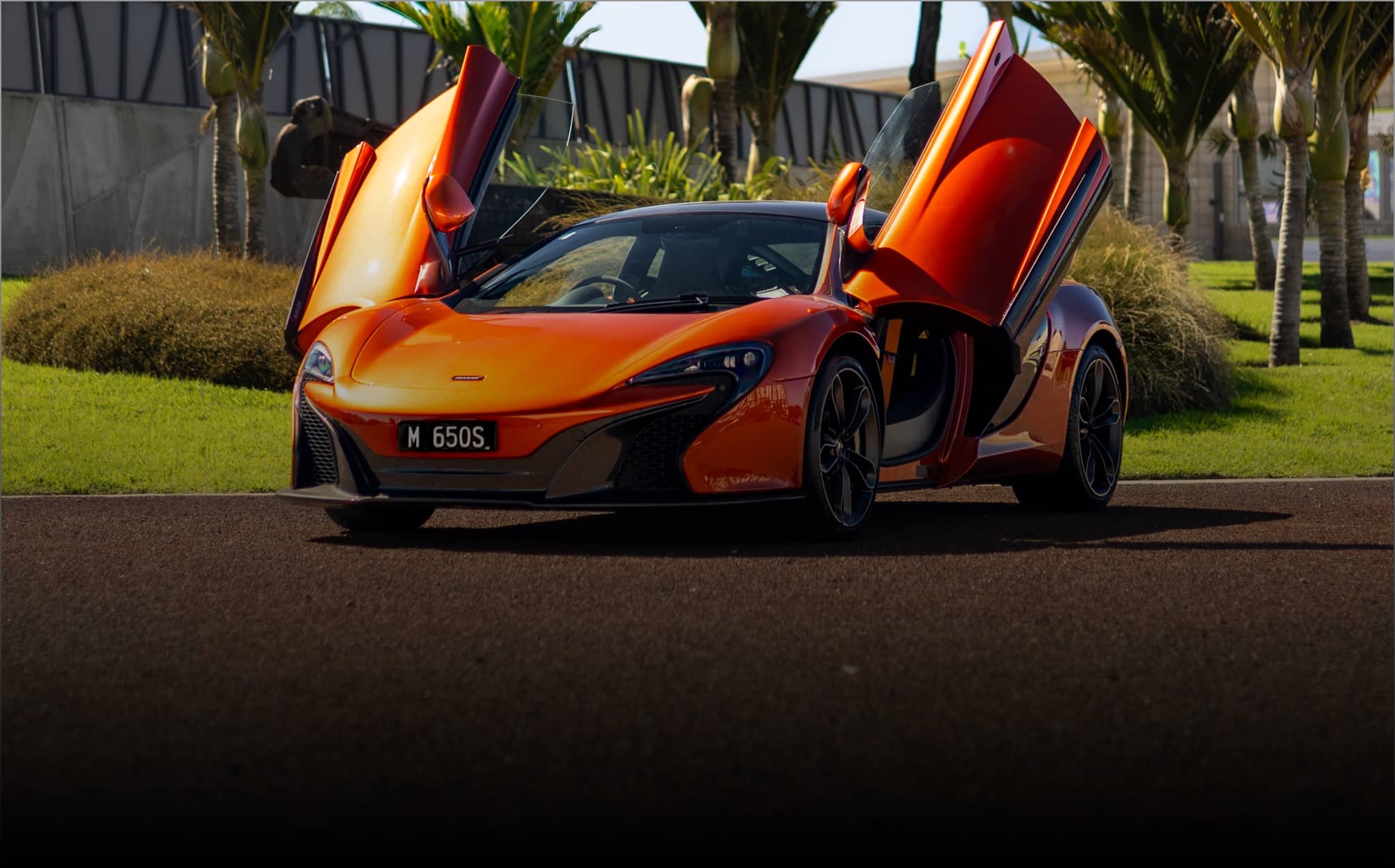 McLaren 650S Coupe - Auckland rental
