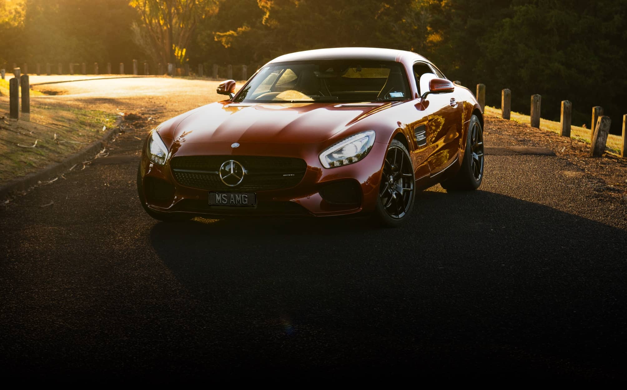 Mercedes AMG GT - Auckland rental