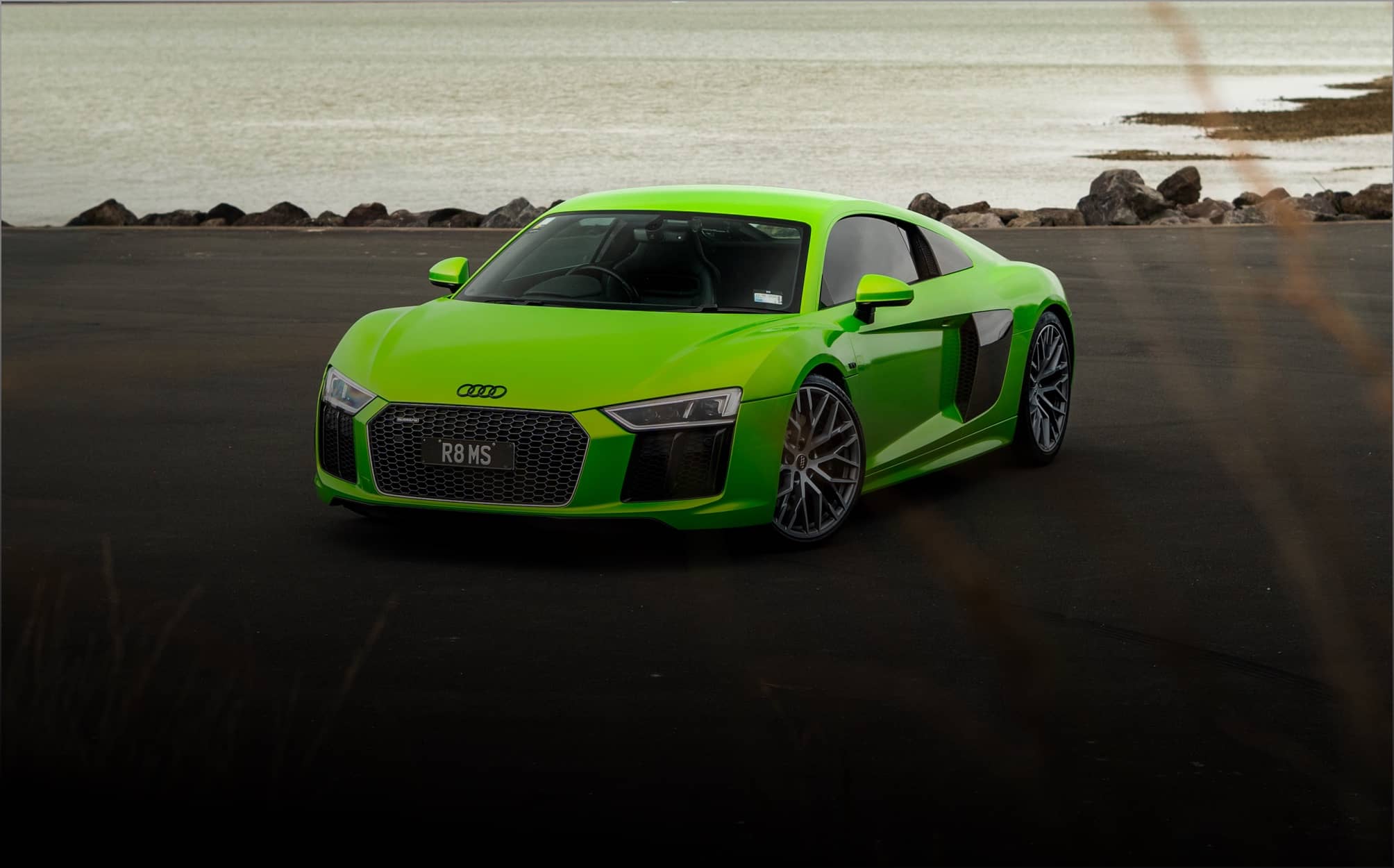 Audi R8 V10 (Gen 2) - Auckland rental