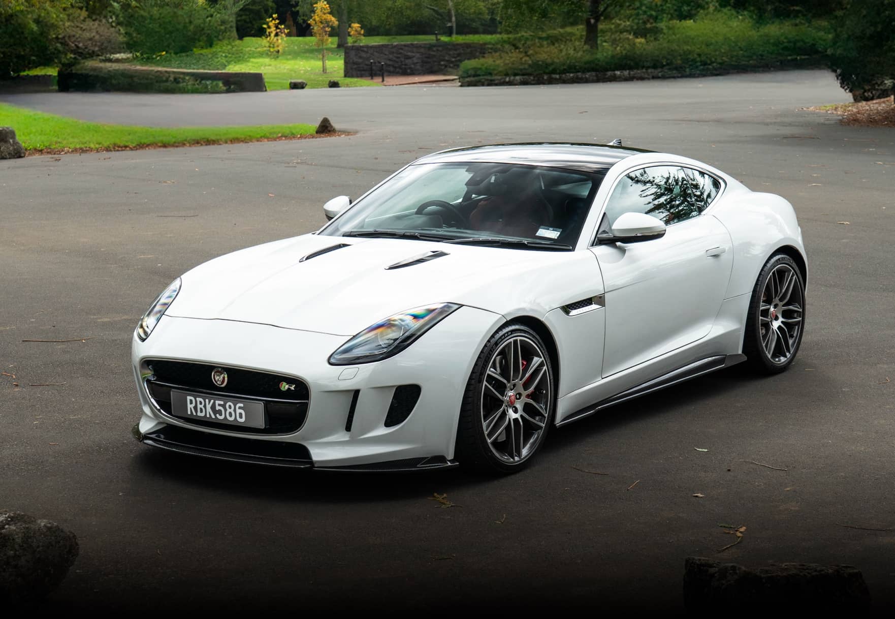 Jaguar F-Type R - Auckland rental