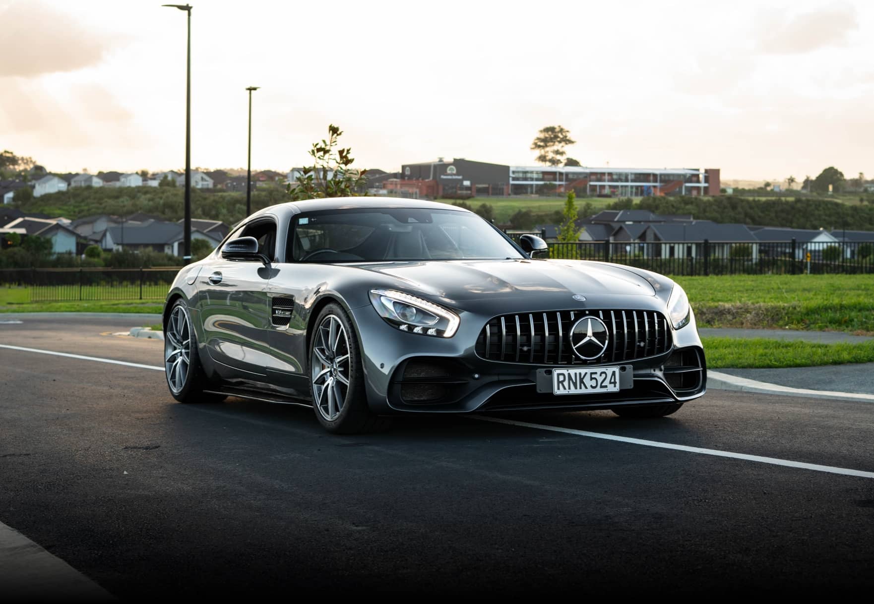 Mercedes Benz AMG GTS - Auckland rental