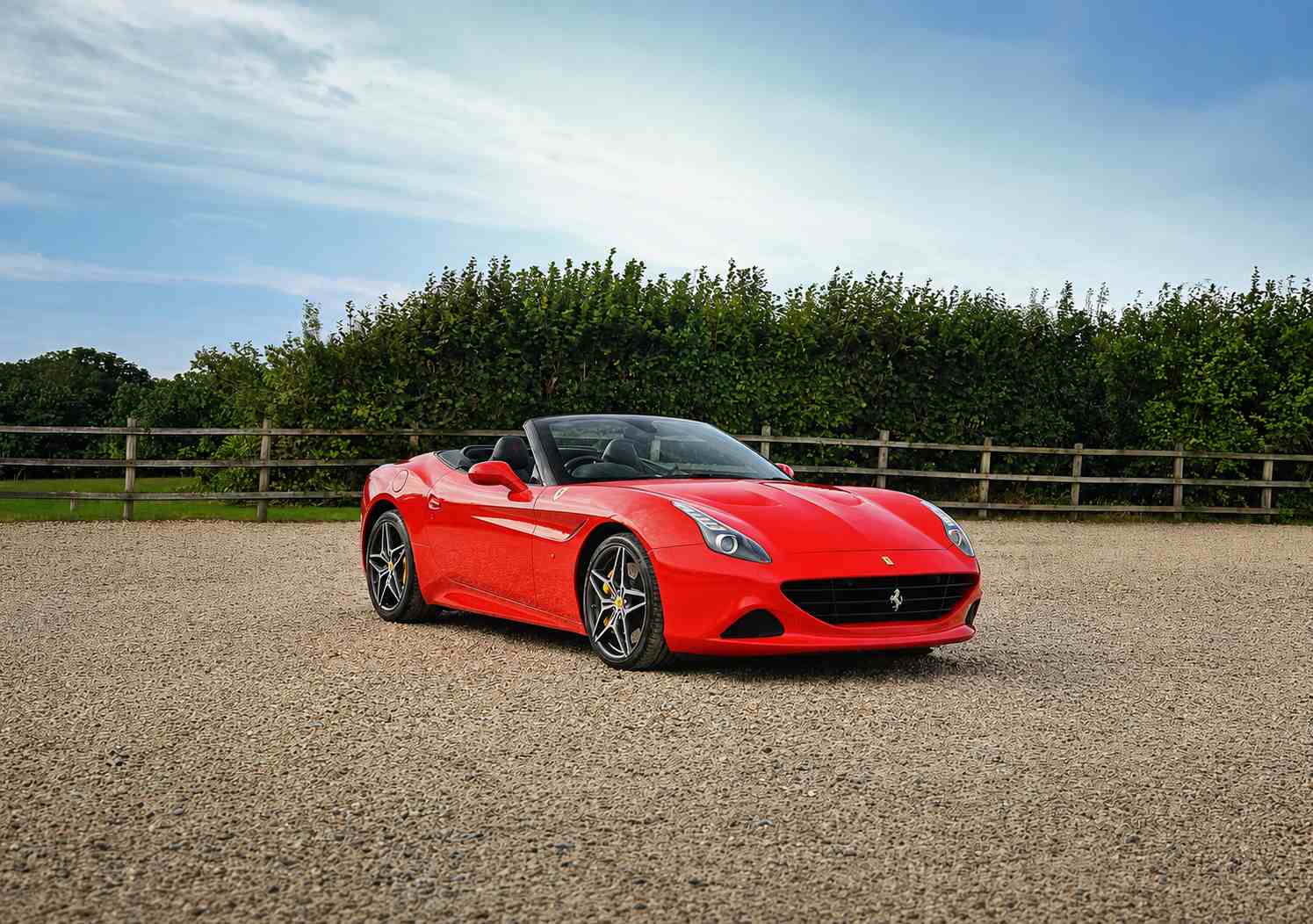 Ferrari California T - Auckland rental