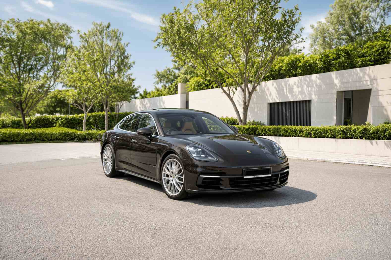 Porsche Panamera - Auckland rental
