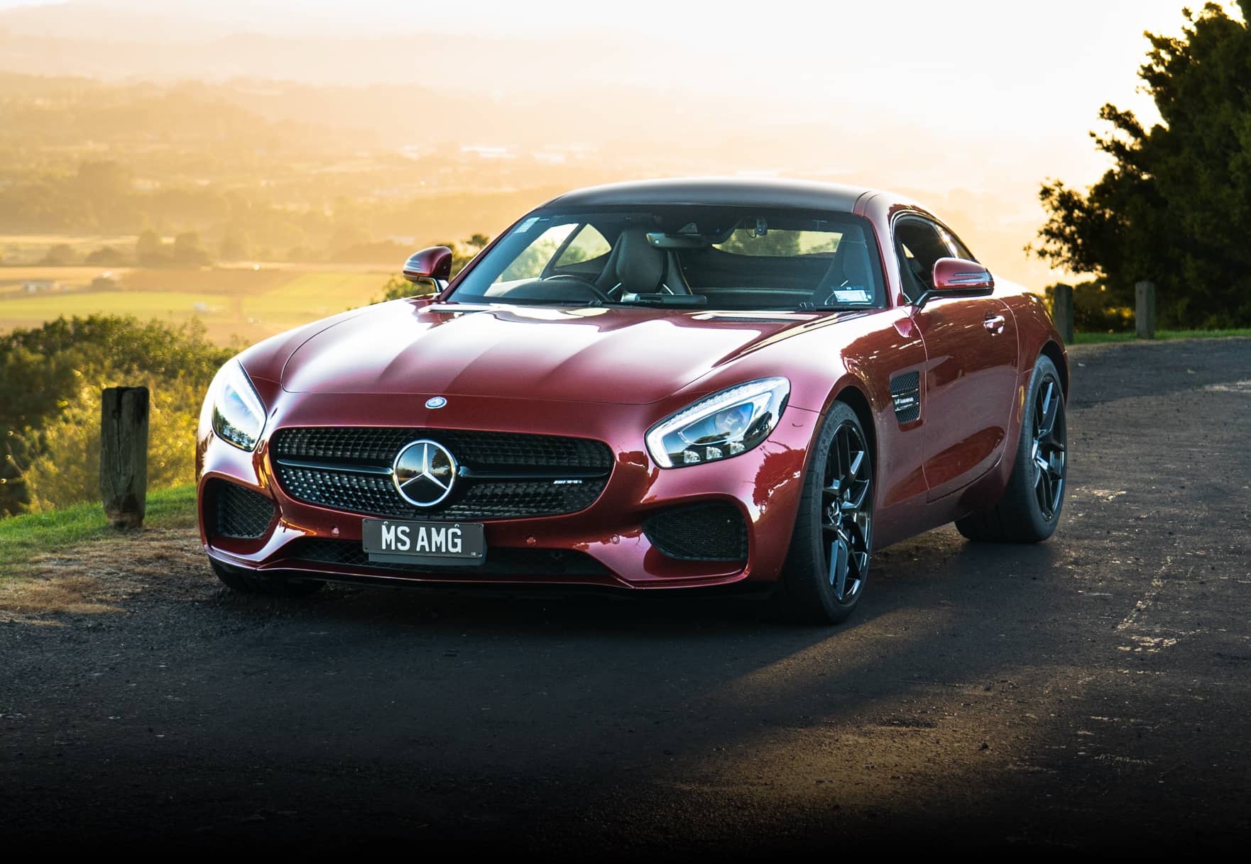 Mercedes AMG GT - Auckland rental
