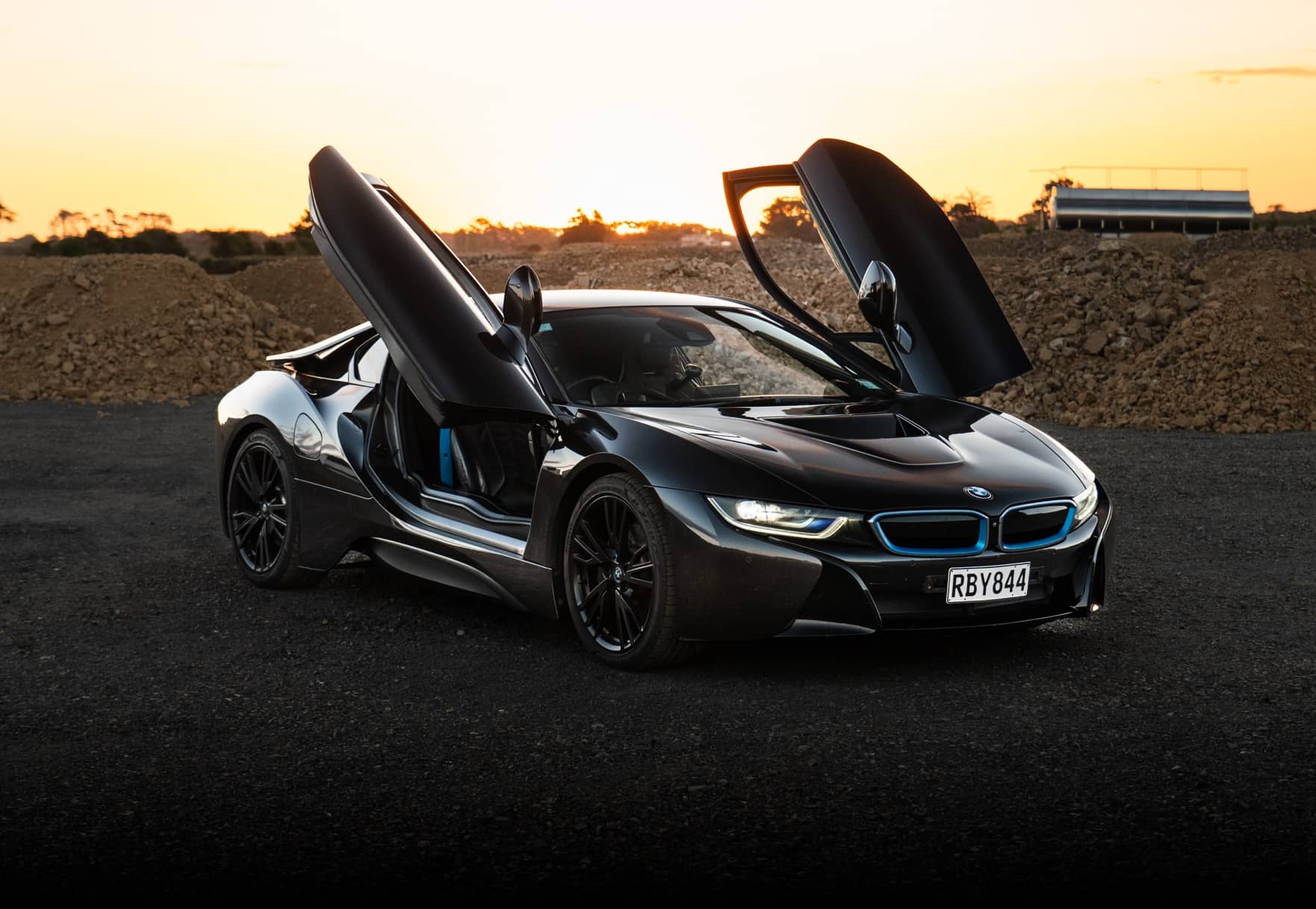 BMW i8 - Auckland rental
