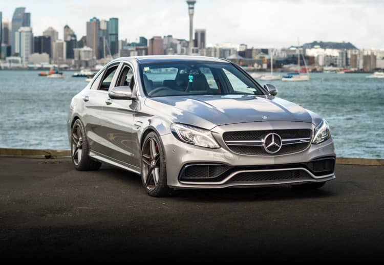 Mercedes-Benz C63S-option1 - Image 2