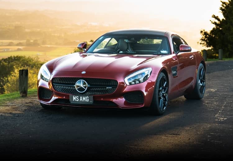 Mercedes AMG GT-option1 - Image 1