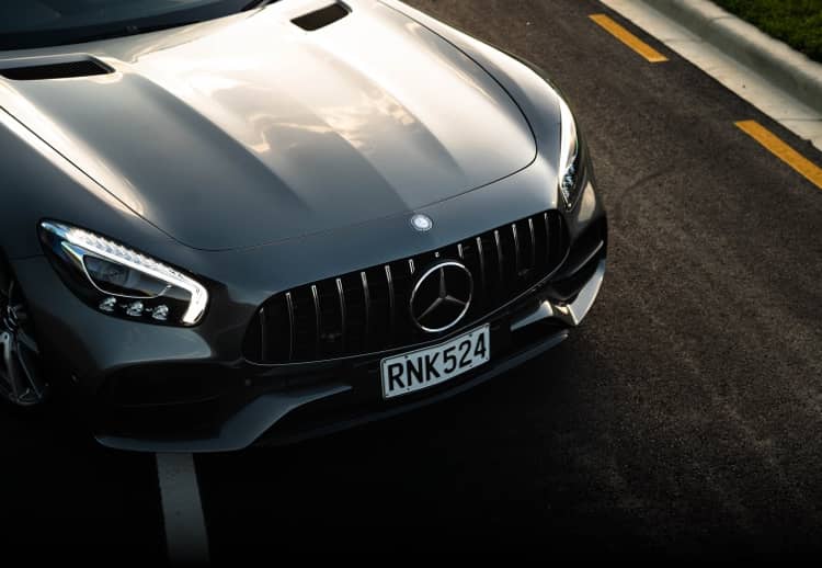 Mercedes Benz AMG GTS-option1 - Image 3