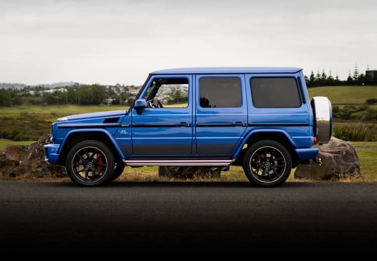Mercedes-Benz AMG G63-option1 - Image 2
