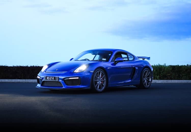 Porsche Cayman GT4-option1 - Image 1
