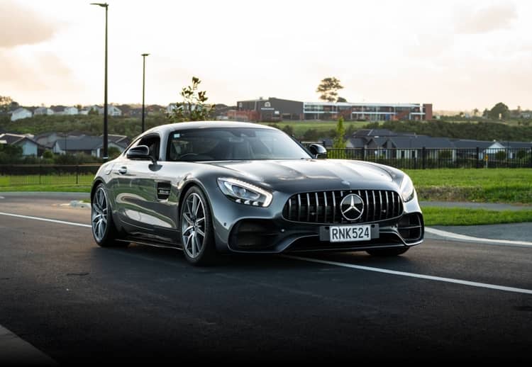 Mercedes Benz AMG GTS-option1 - Image 1