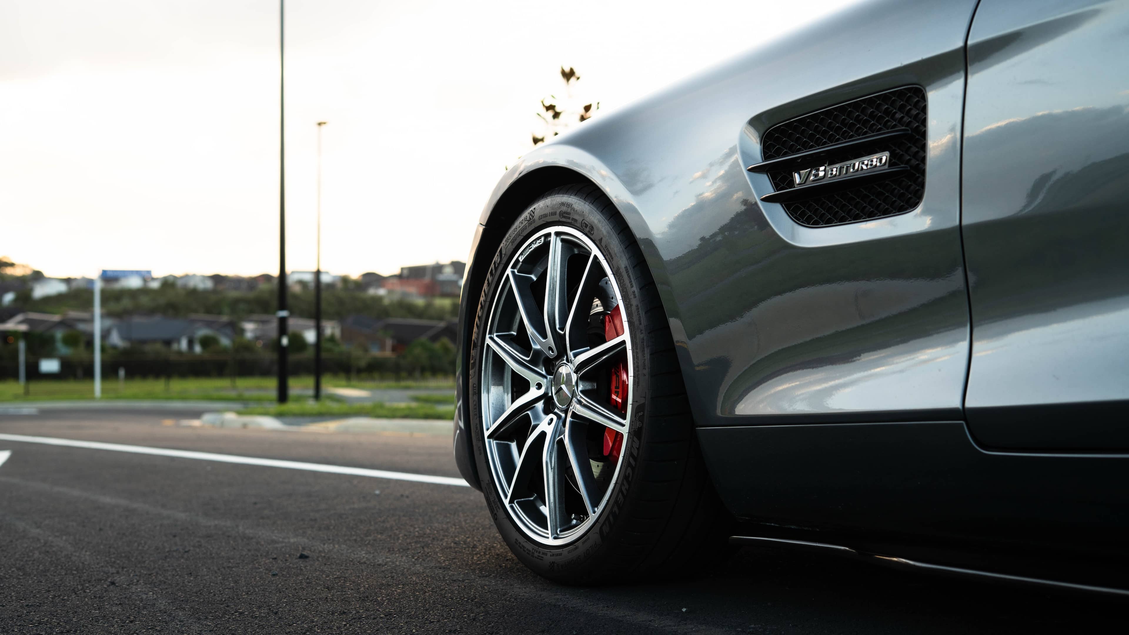 Mercedes Benz AMG GTS - Image 1