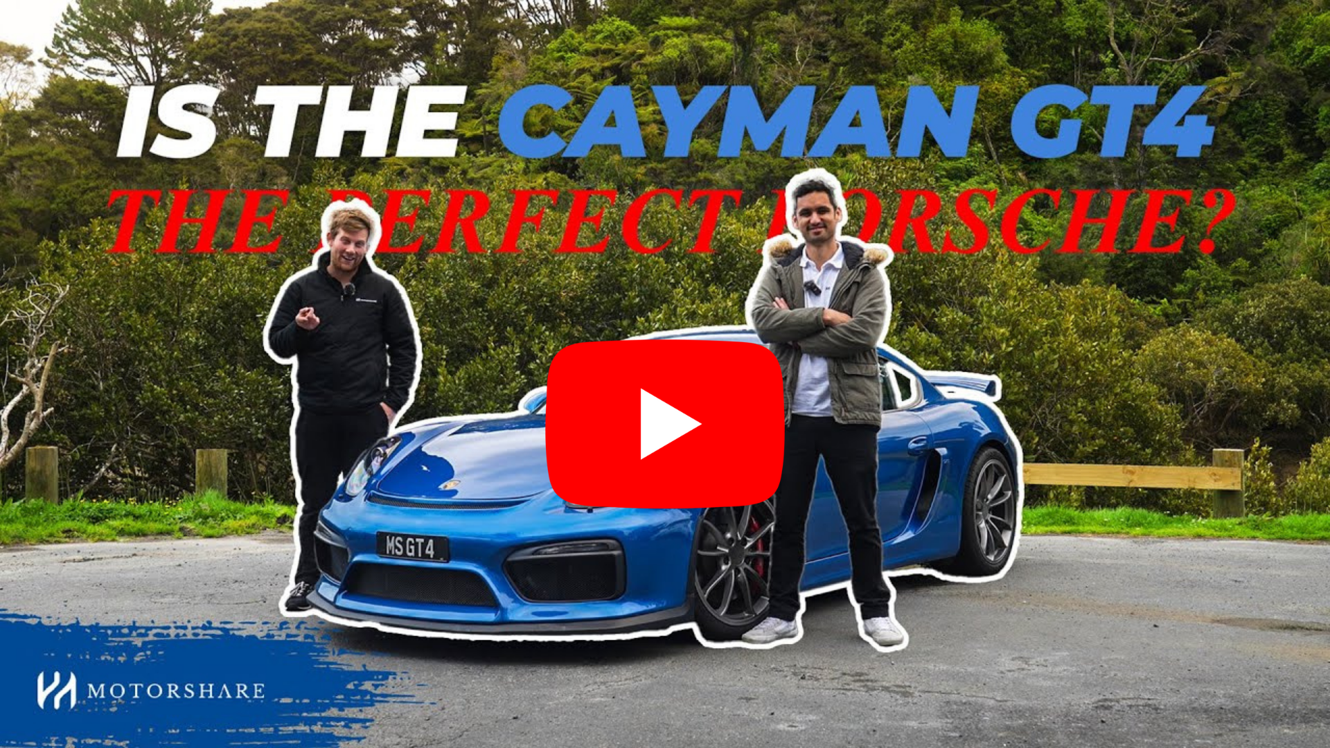 Porsche 981 Cayman GT4