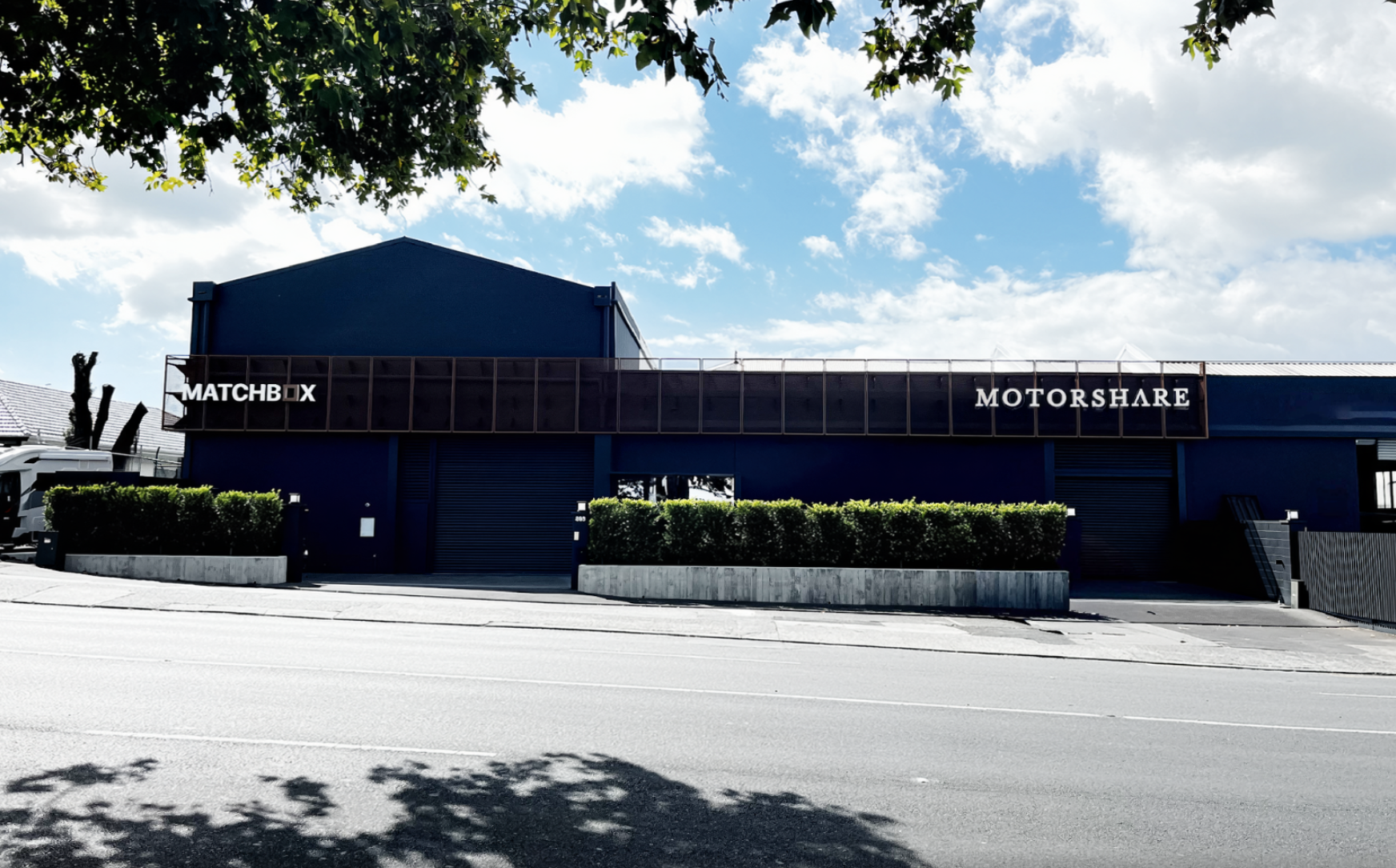 MotorShare luxury and performance cars at Matchbox in Penrose Auckland