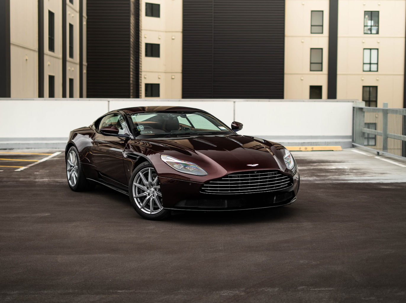Aston Martin DB11 available with MotorShare Auckland
