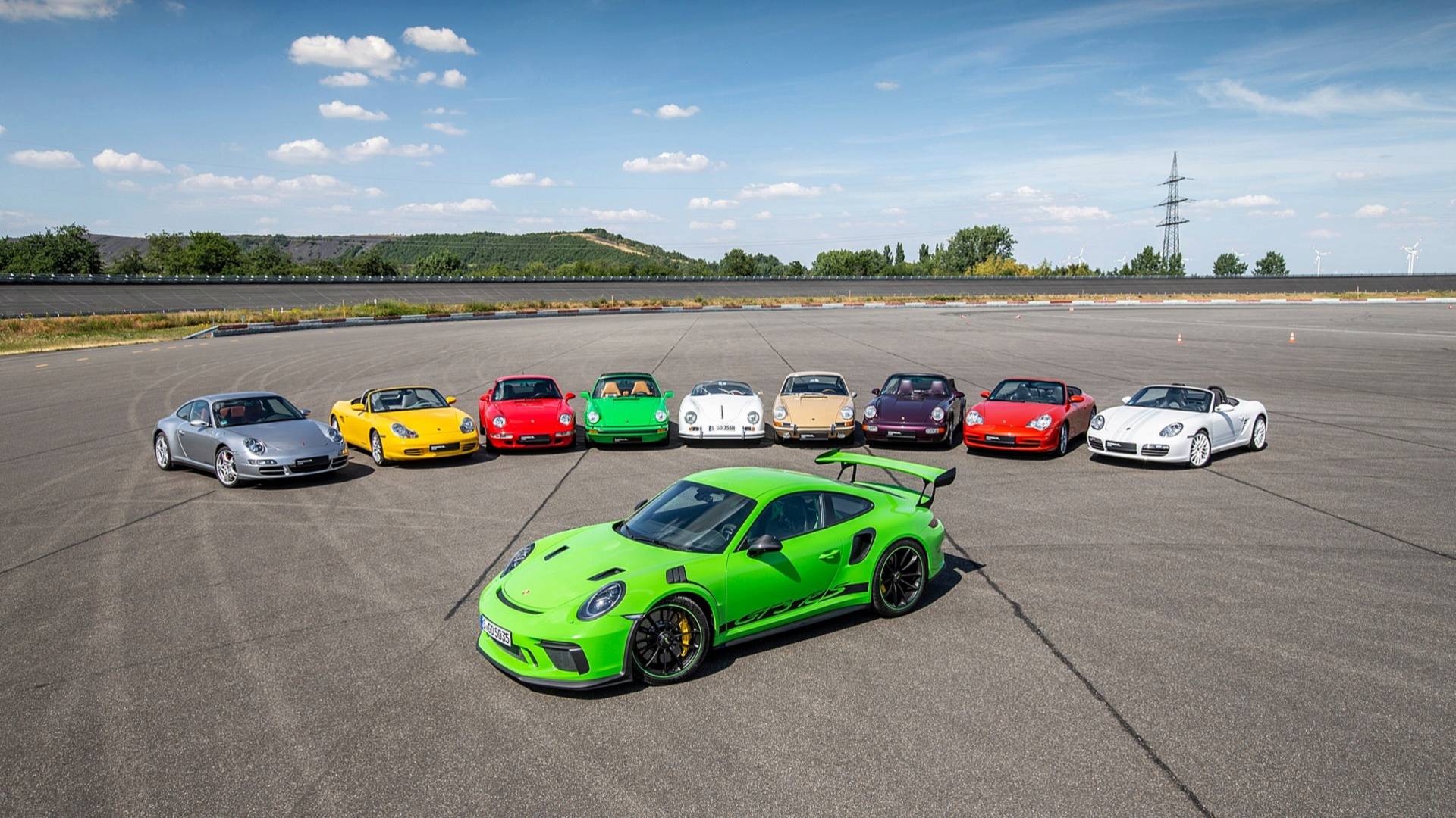 Porsche 911 generation timeline