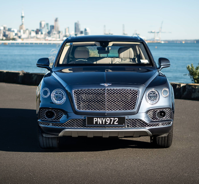 Bentley Bentayga available with MotorShare Auckland for a luxury day trip south of Auckland