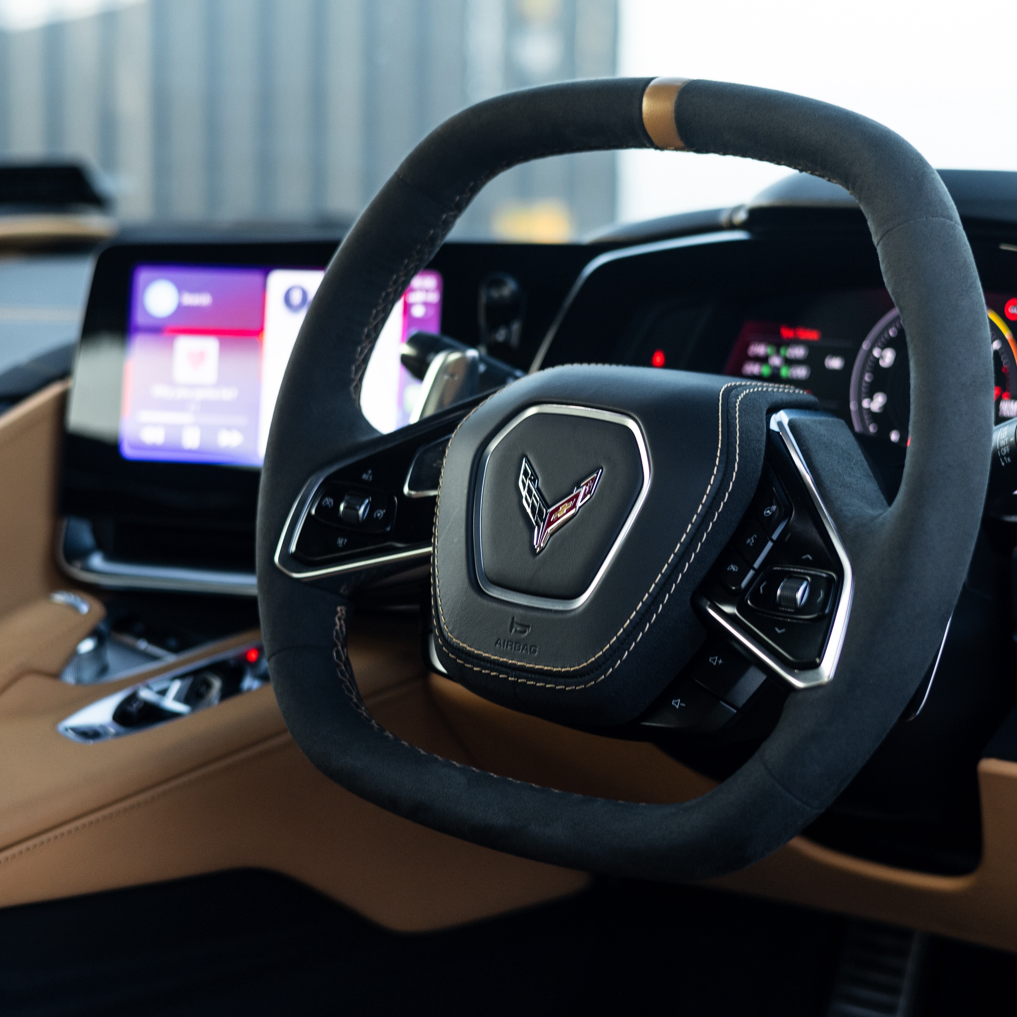 Interior view
