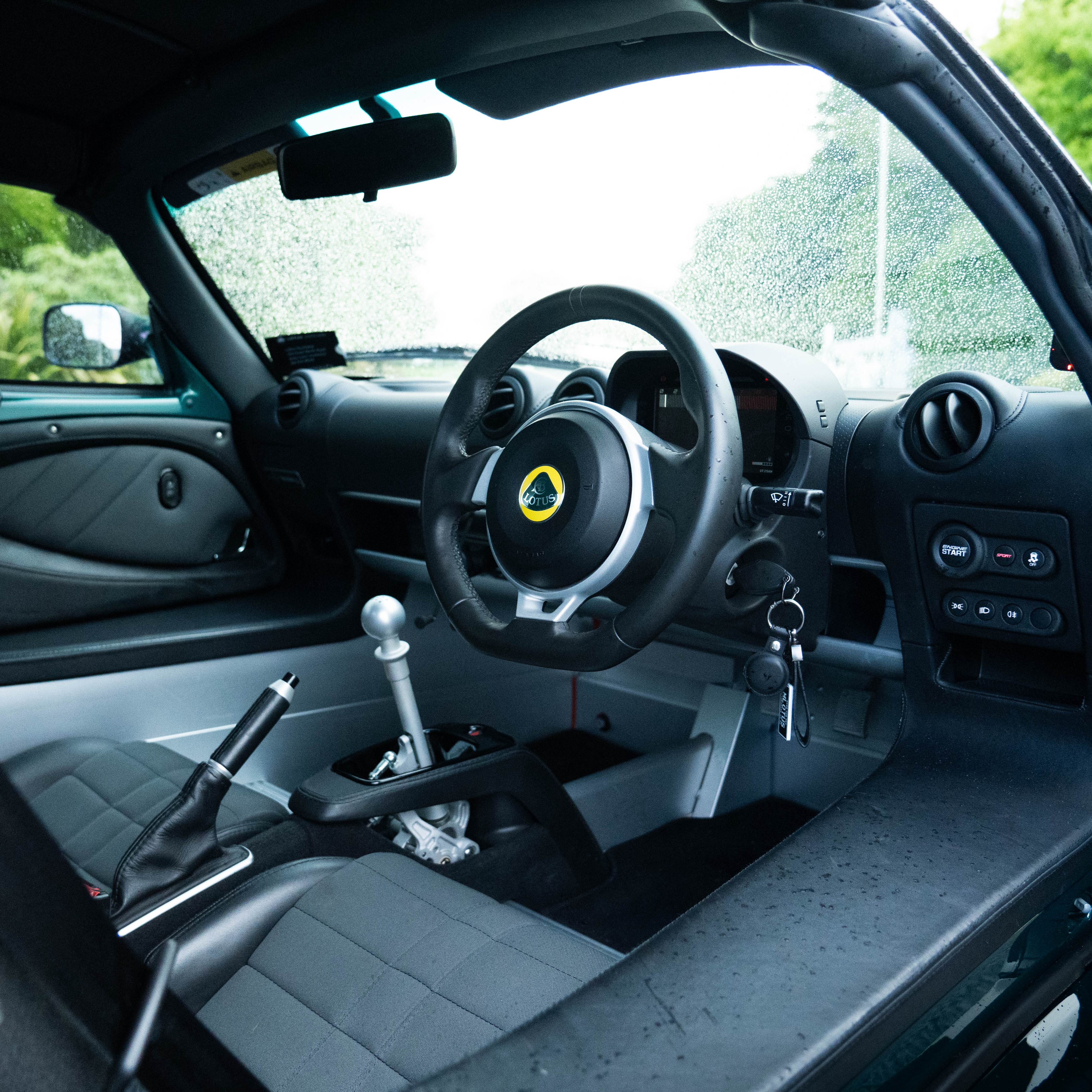 Interior view