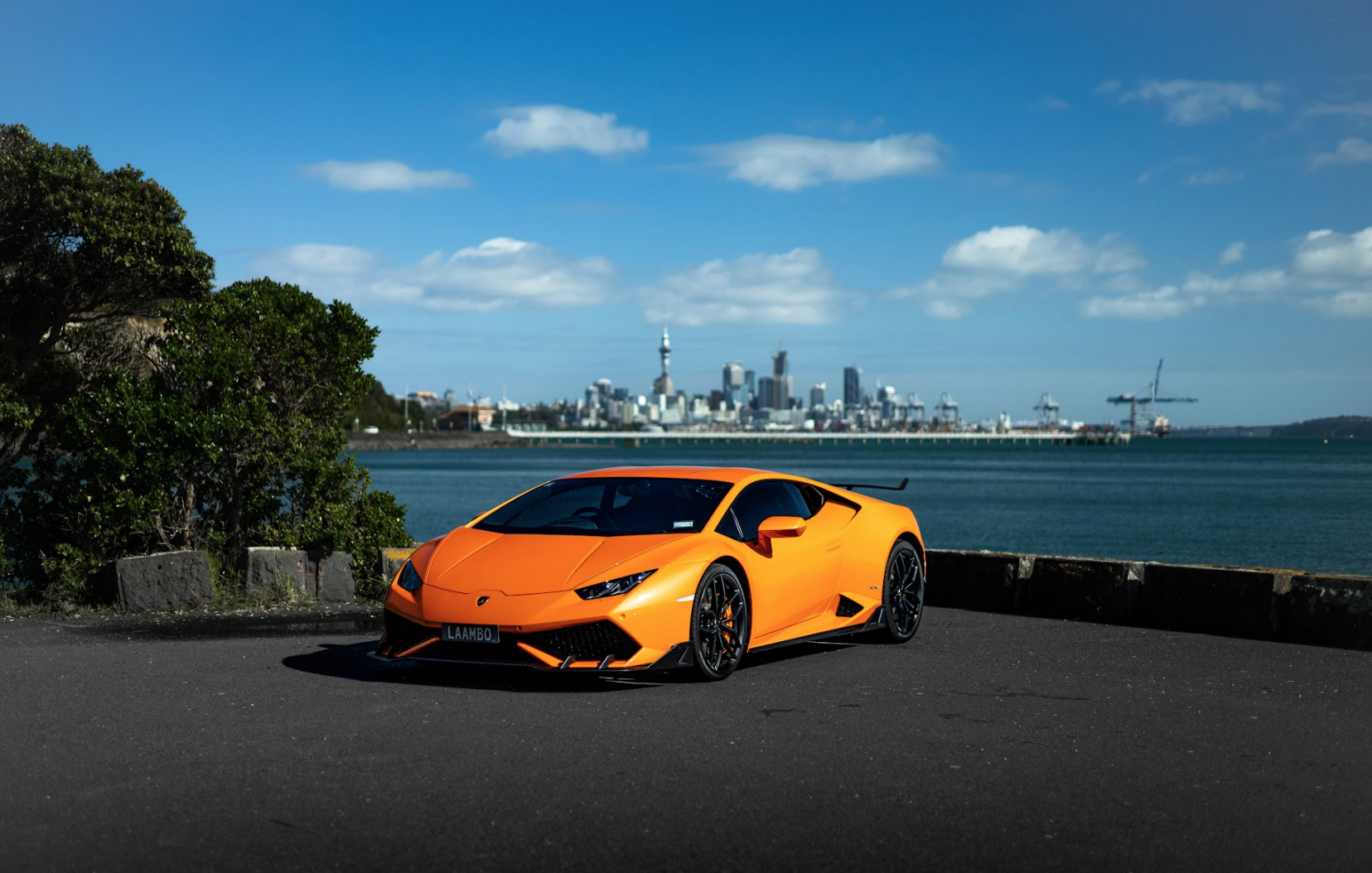 Tamaki Yacht Club skyline photo spot in Auckland