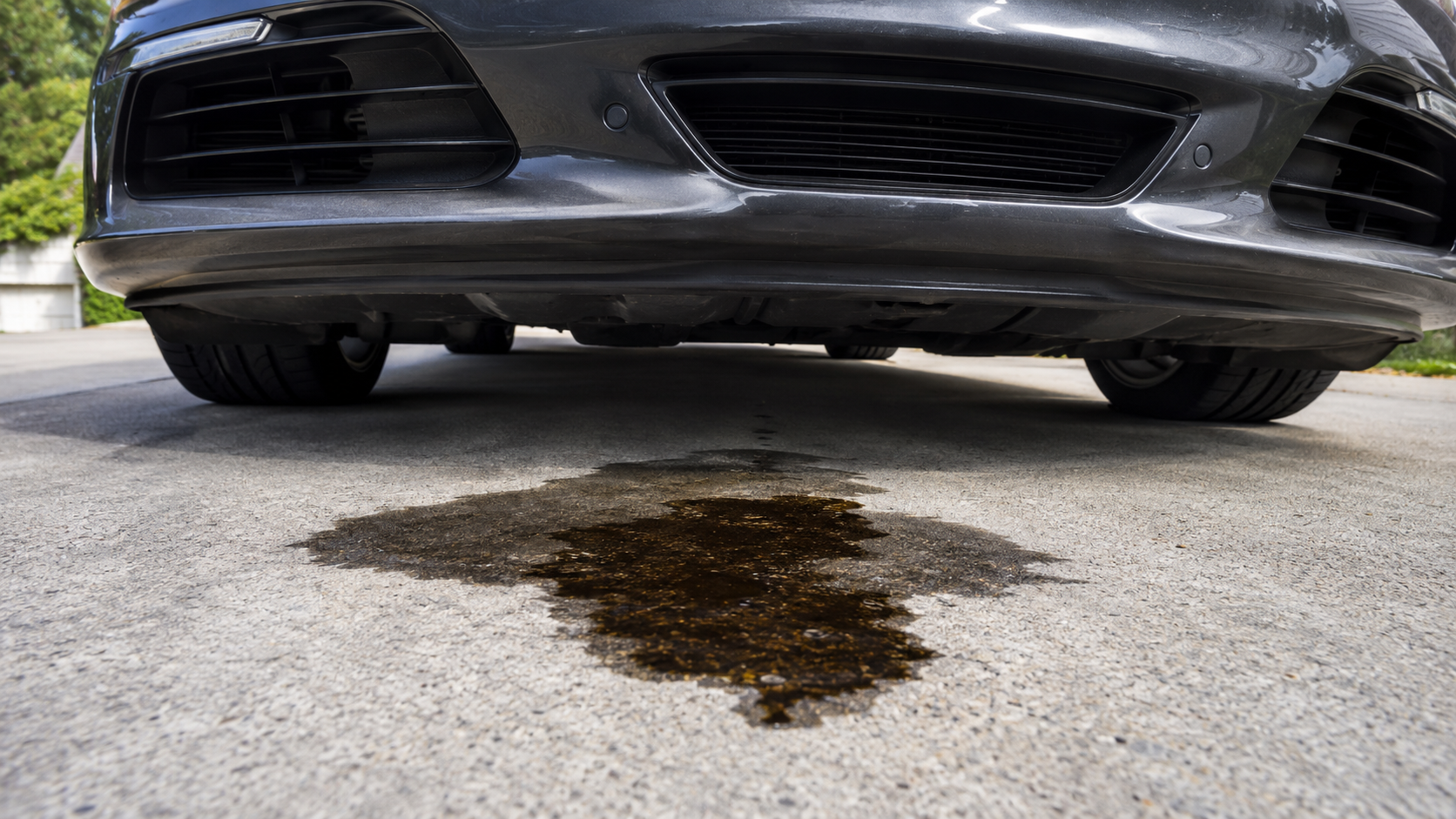Leak on your car