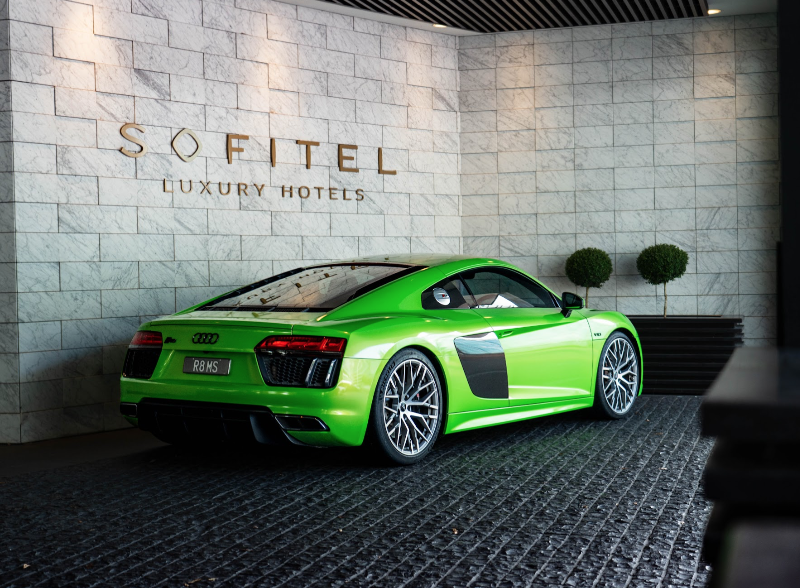 Audi R8 available with MotorShare Auckland