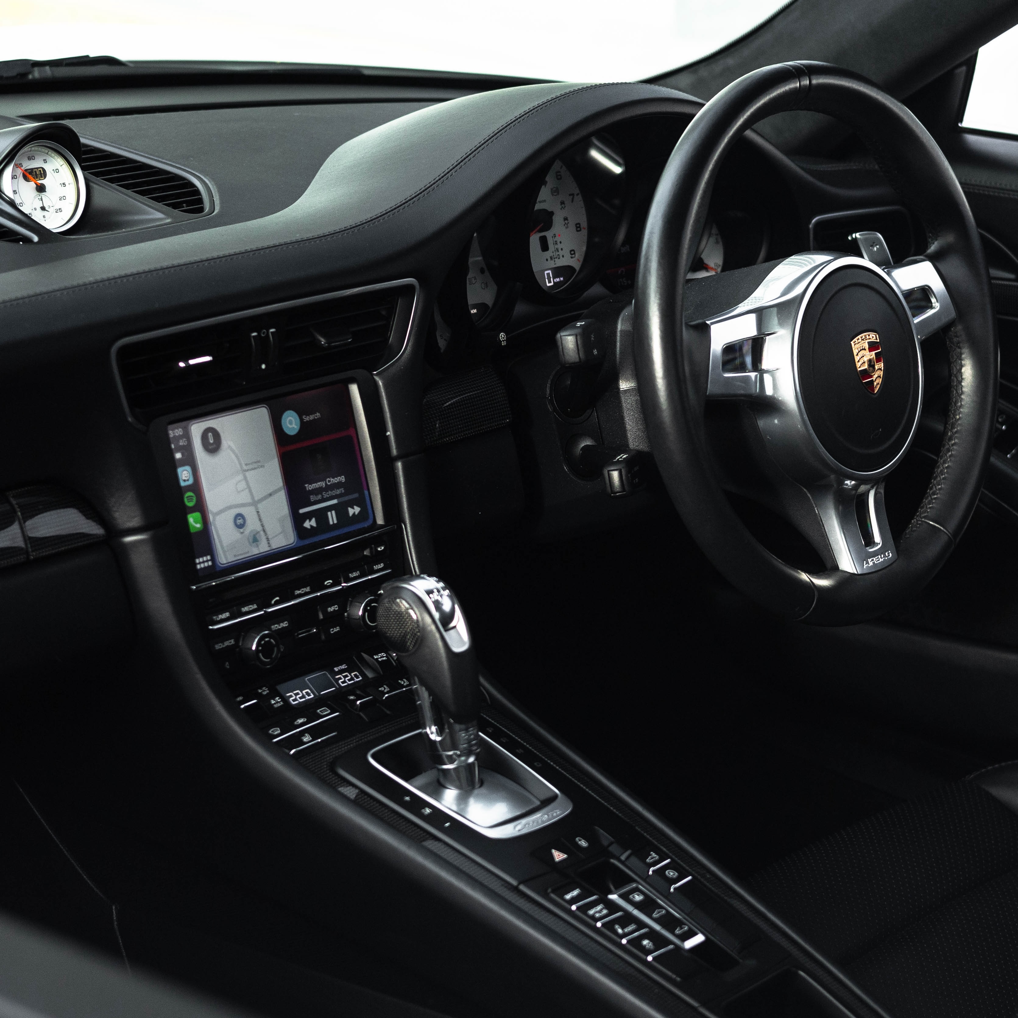 Interior view