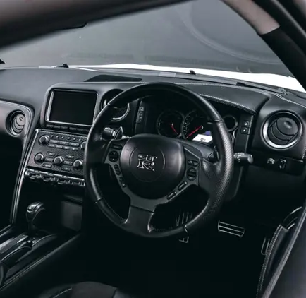 Interior view