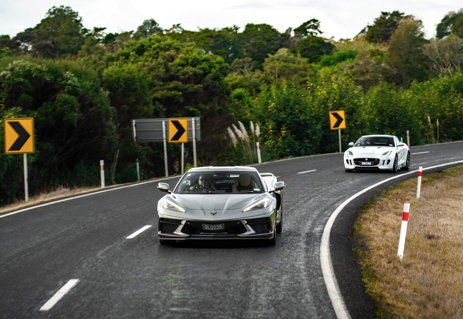 Corvette C8 supercar experience Auckland