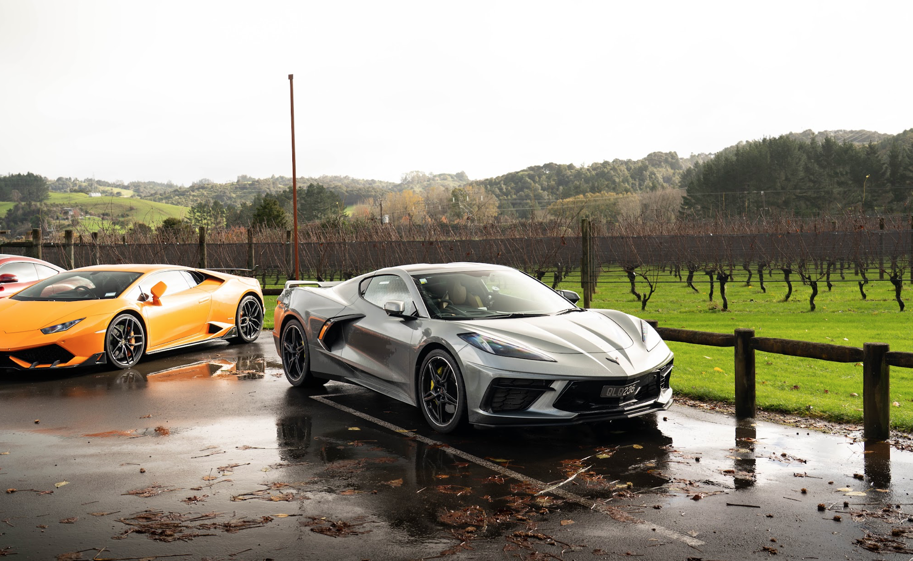 Corvette C8 available with MotorShare