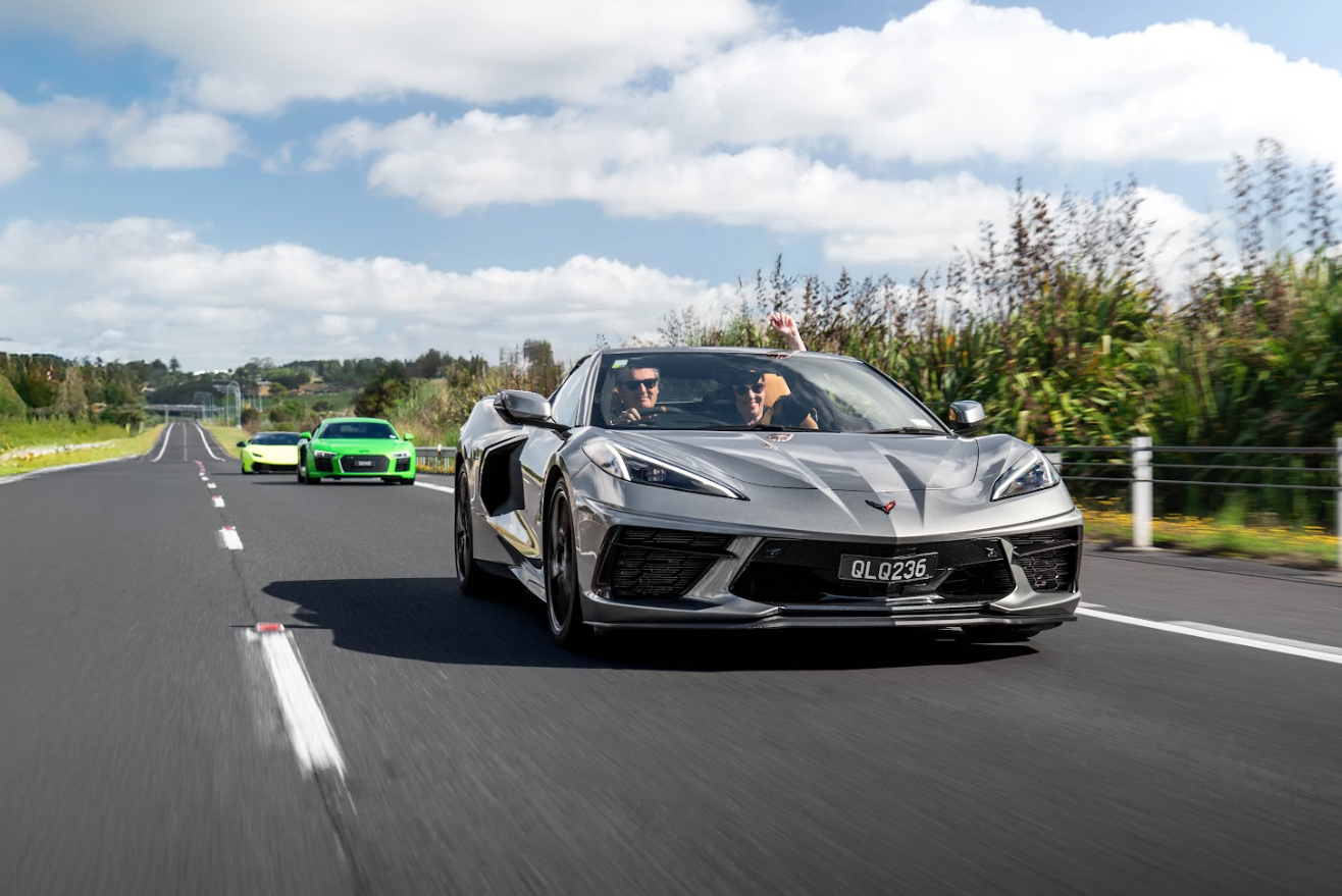 MotorShare Chevrolet Corvette C8 in New Zealand