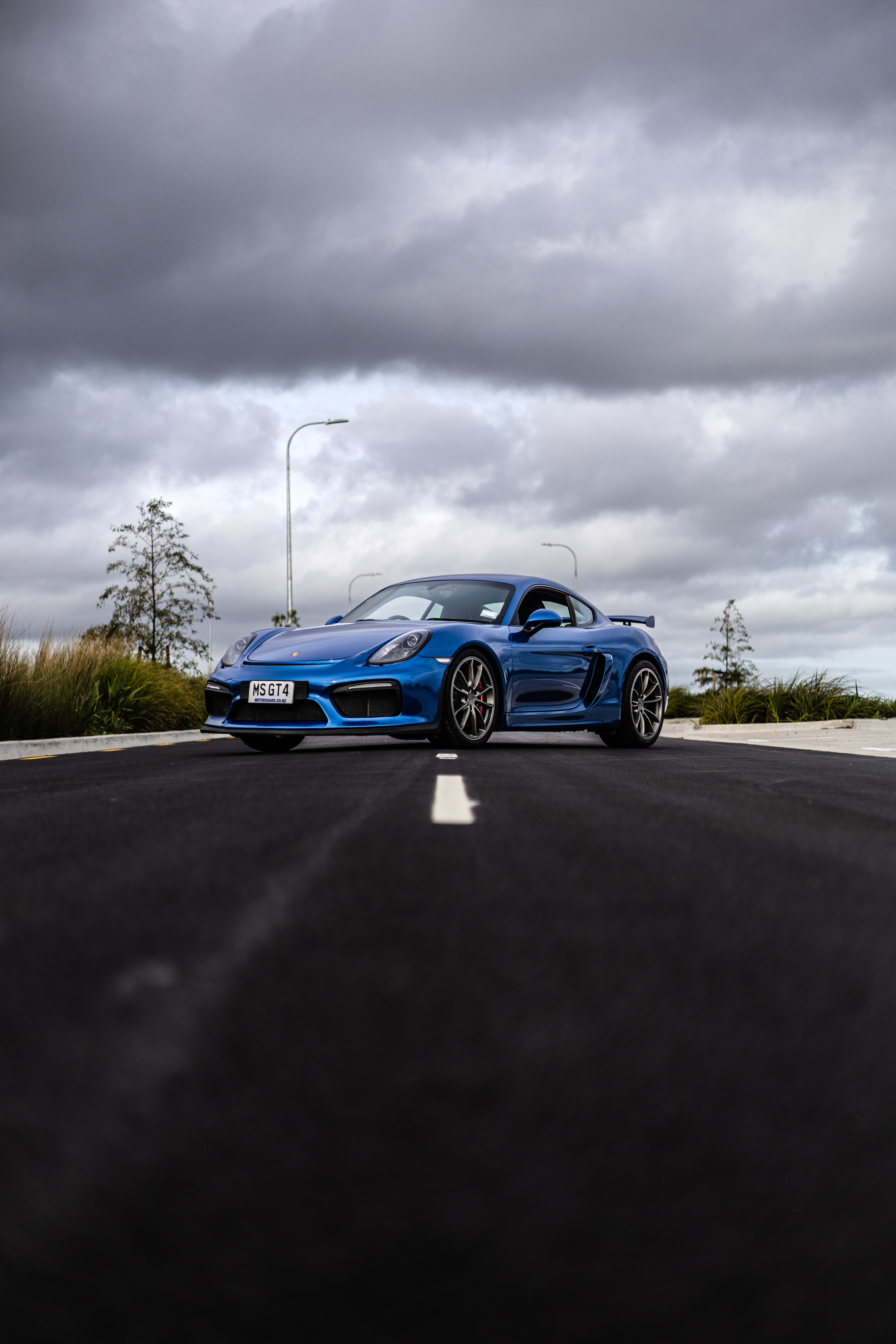 Porch GT4 981 Cayman