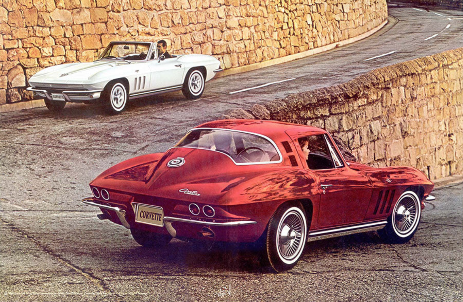 1963 Corvette Sting Ray split window coupe