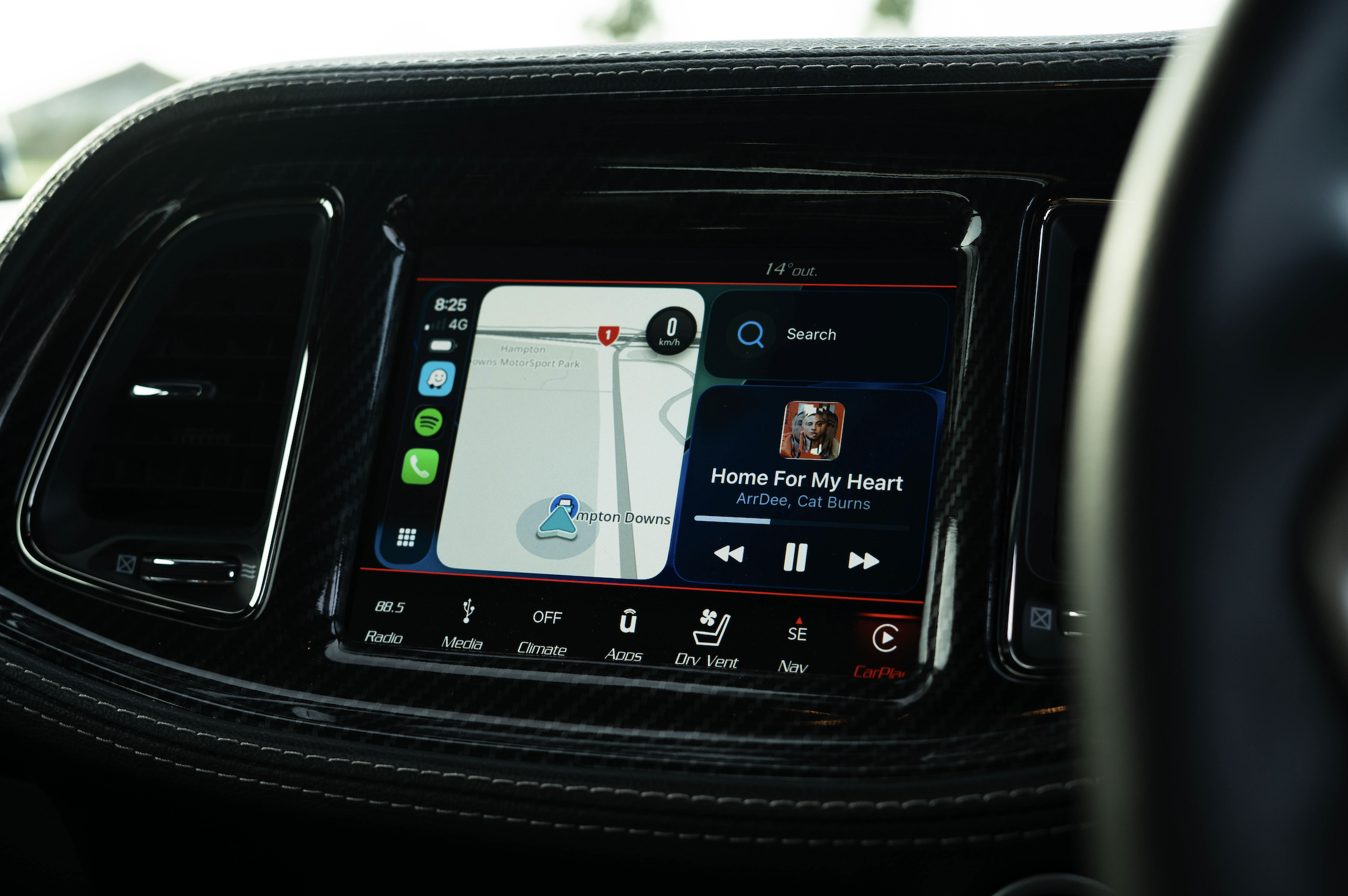 Hellcat Redeye experience driving