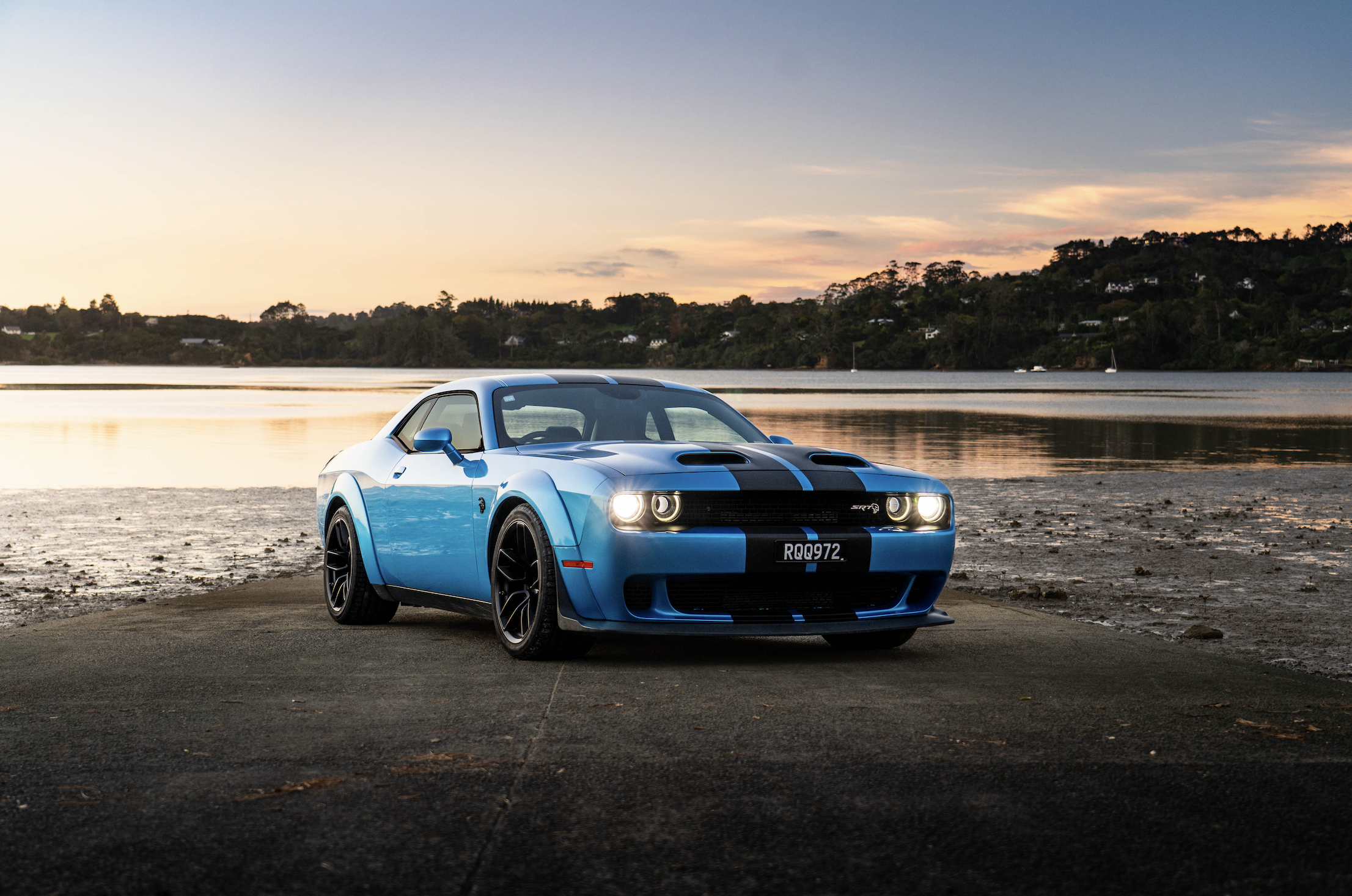 MotorShare Hellcat Redeye Auckland rental