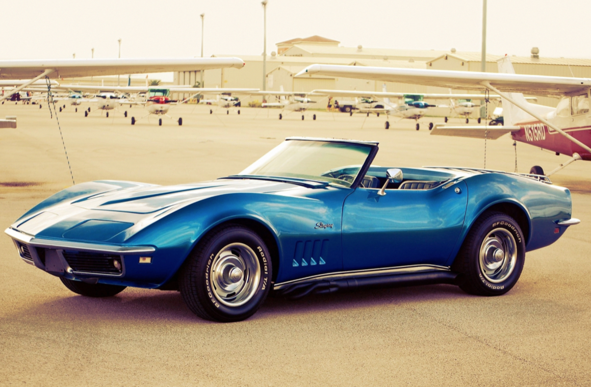 Classic Corvette muscle years American performance