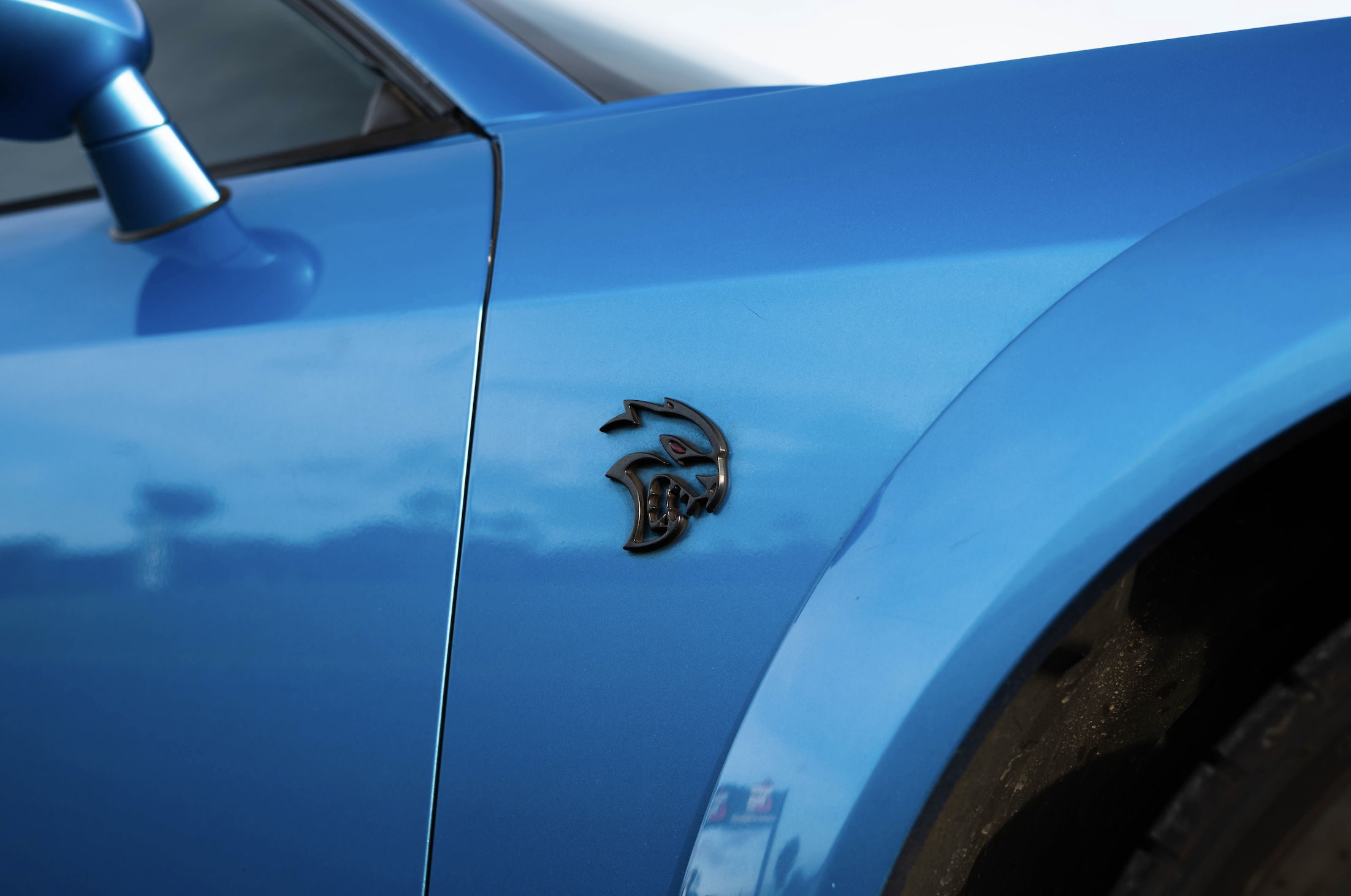 Hellcat Redeye engine supercharged V8