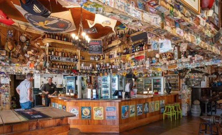 The Puhoi Pub Hotel and Stables on a day trip from Auckland