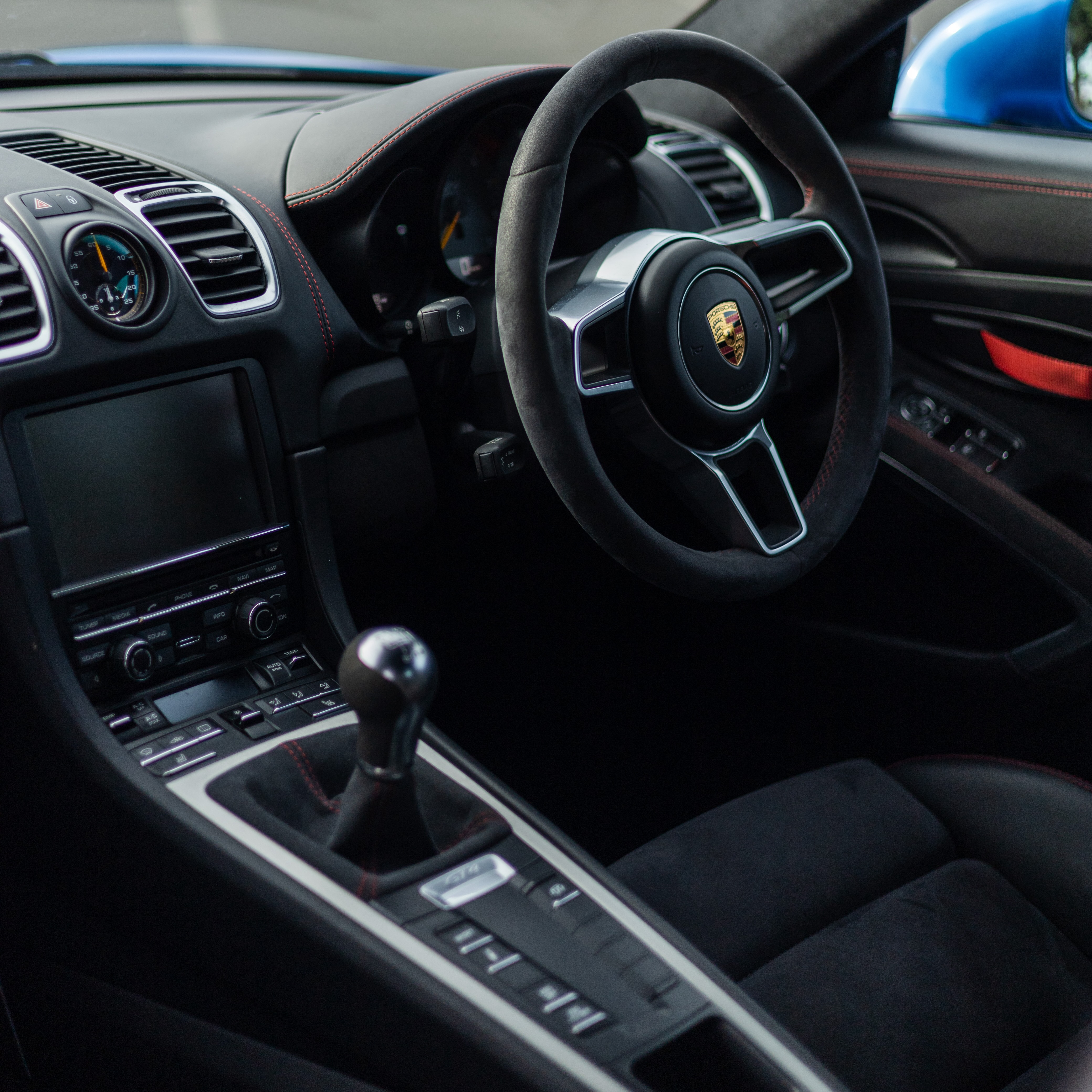 Interior view