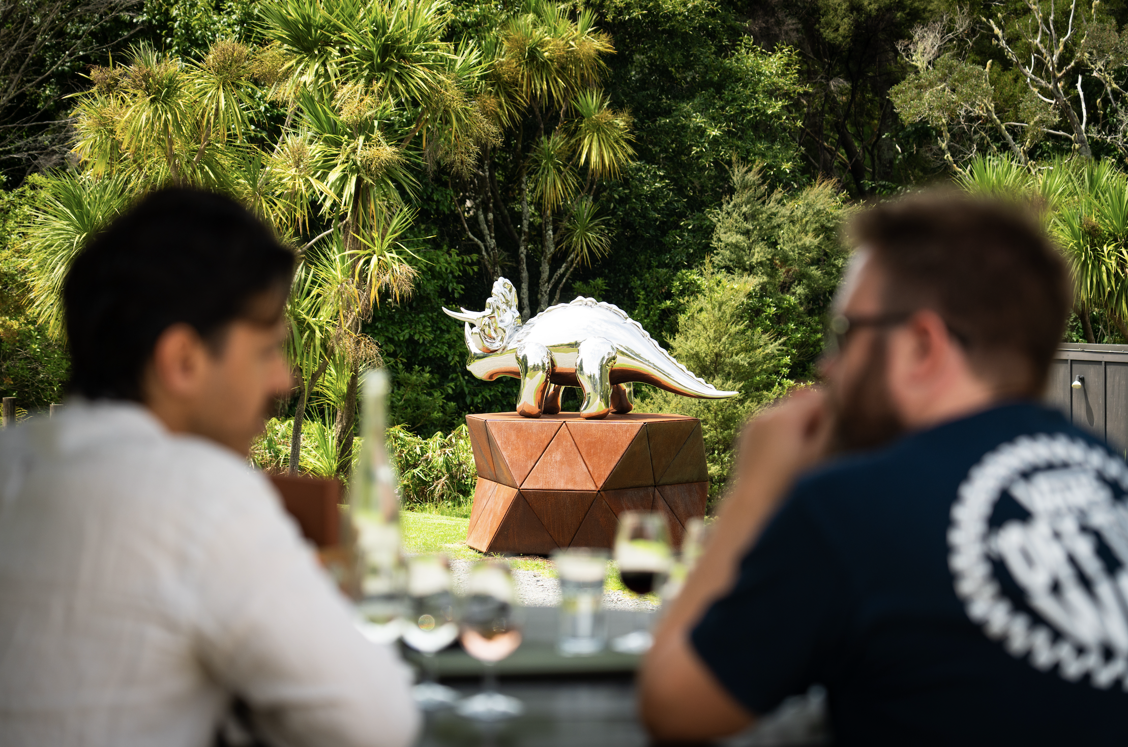Brick Bay Wines and Sculpture Trail near Matakana