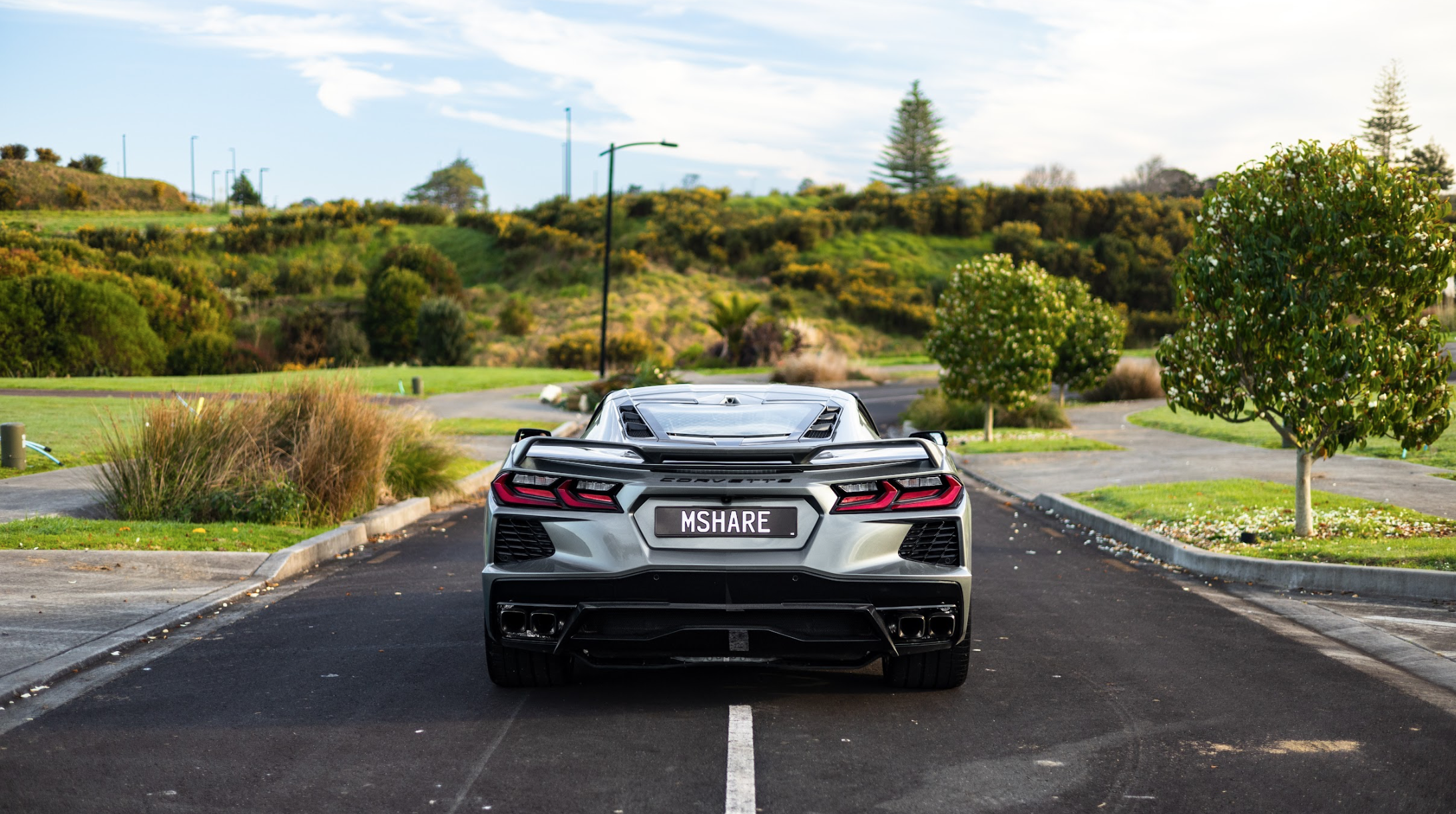 Chevrolet Corvette C8 driving experience