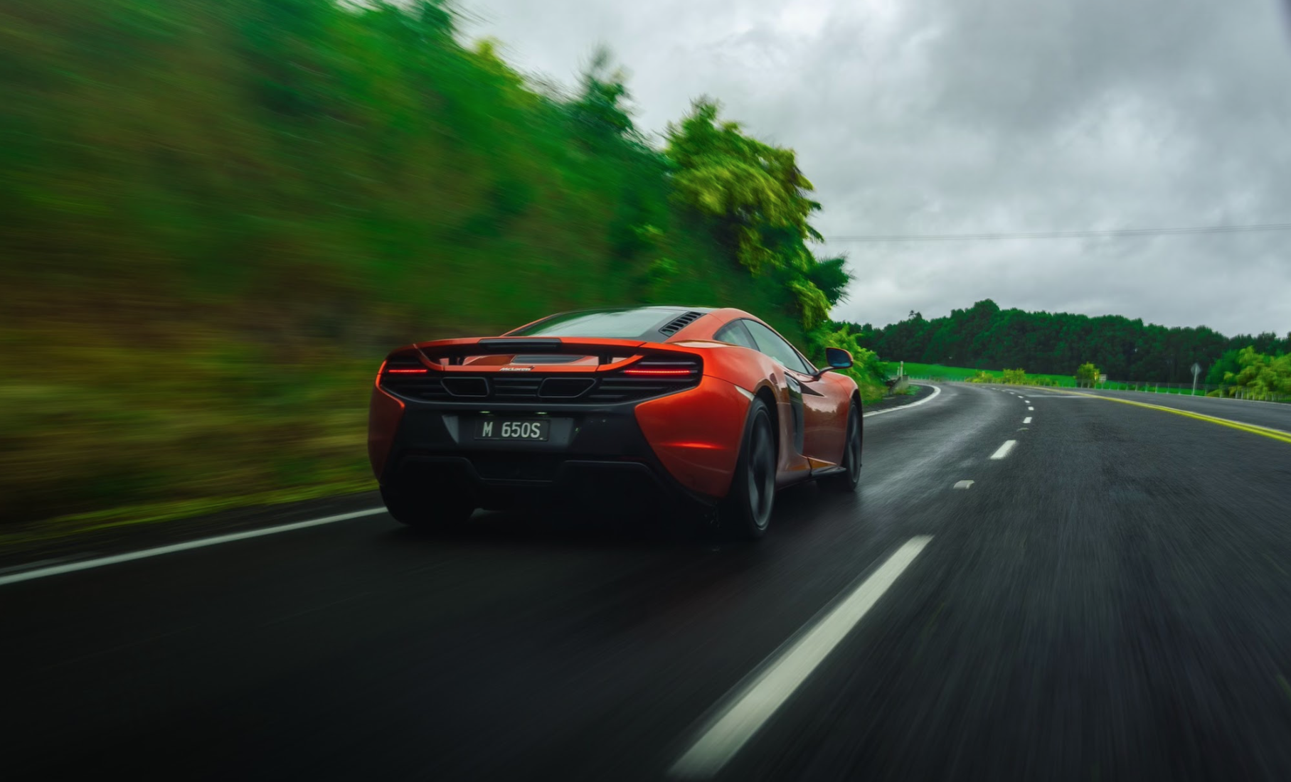 McLaren650S