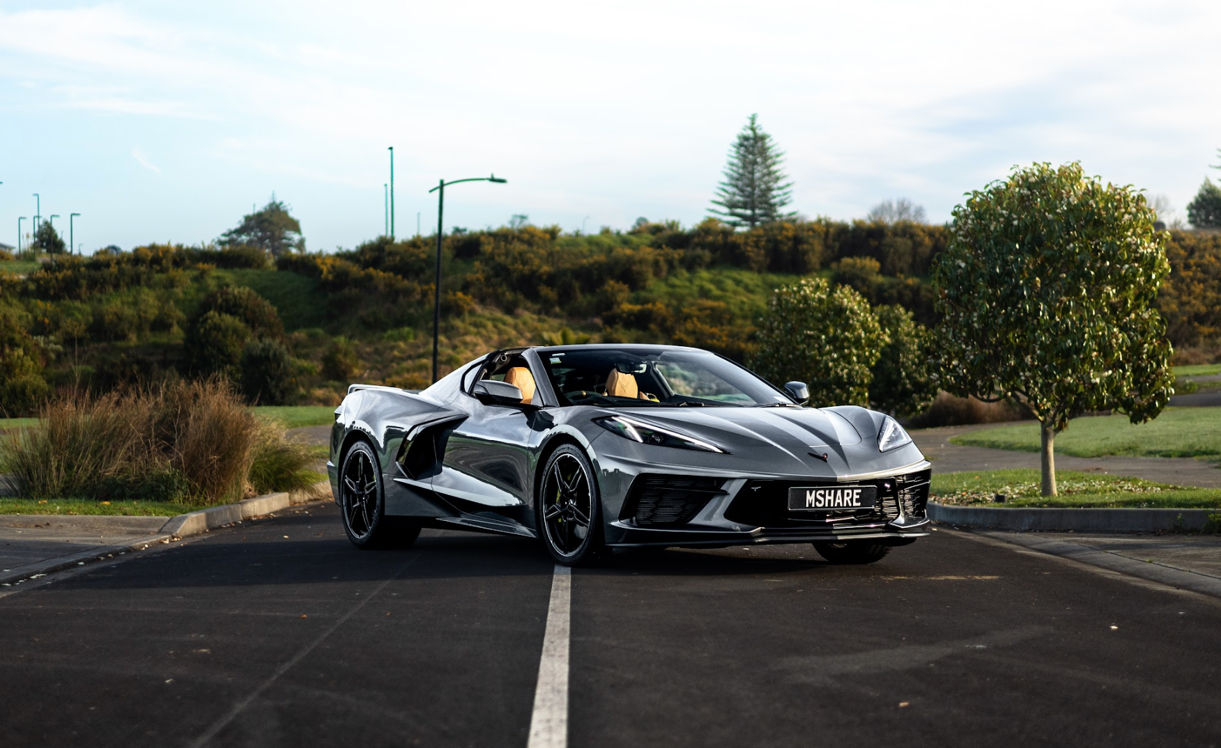 Chevrolet Corvette C8 front view