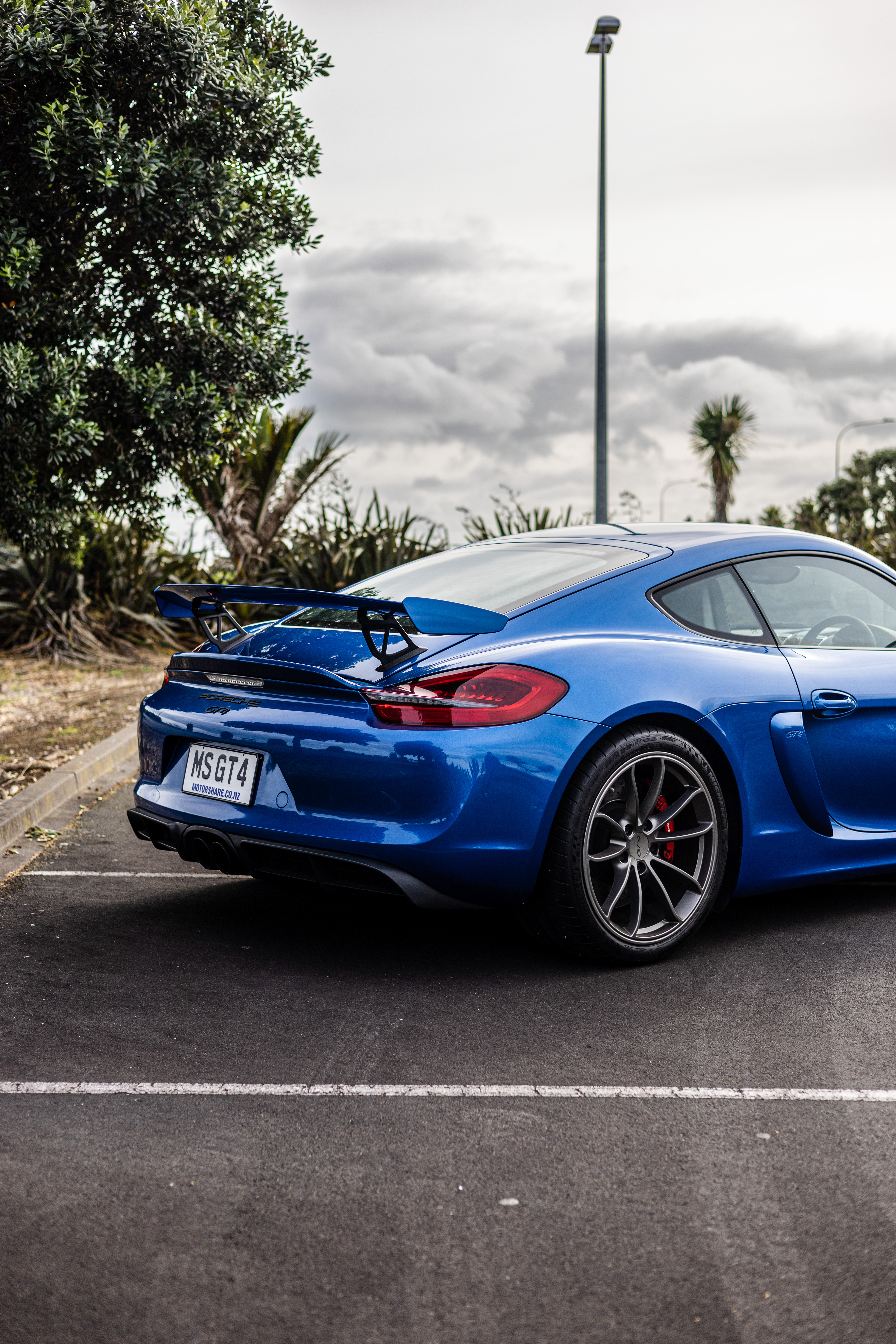 Porch GT4 981 Cayman