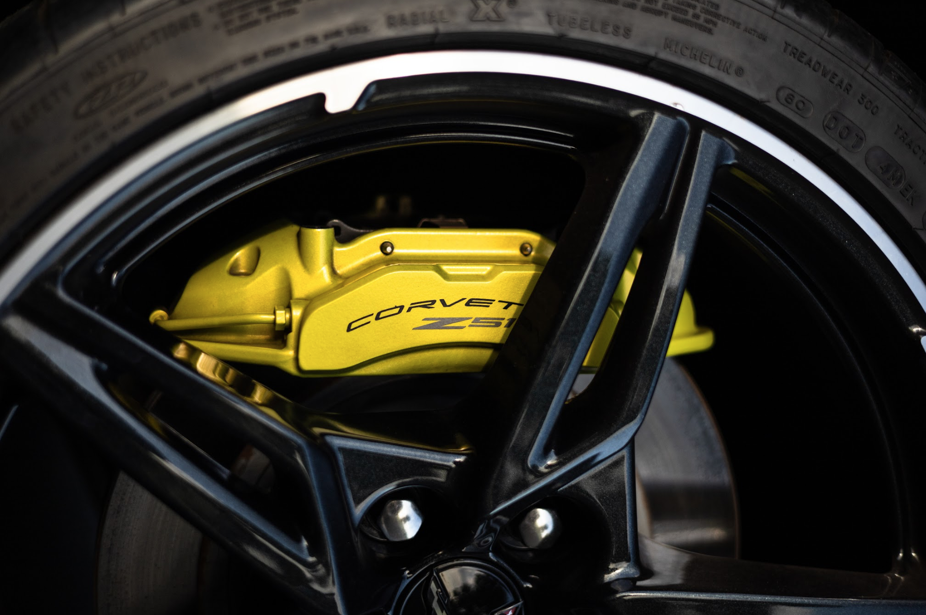 Chevrolet Corvette C8 side profile