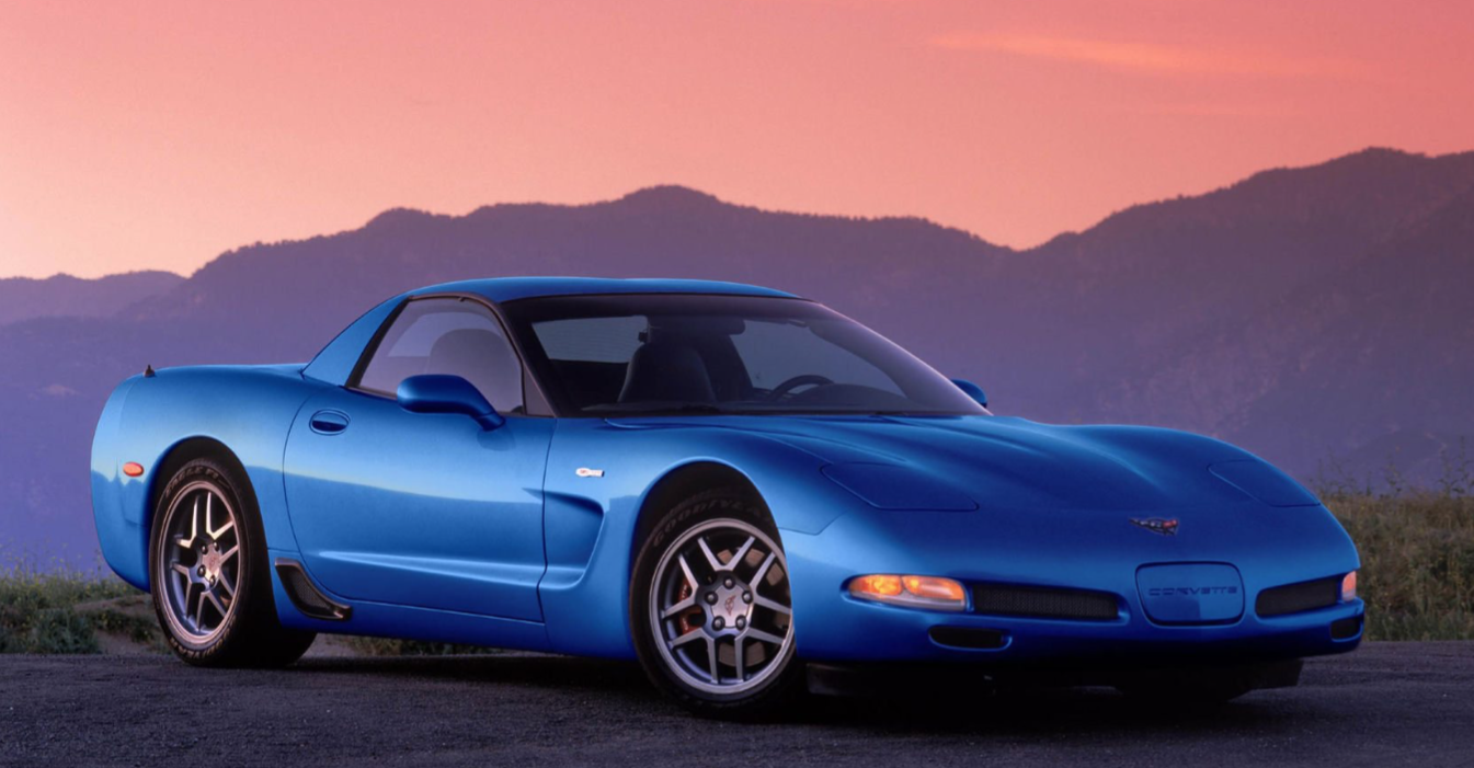 C5 Corvette modern American sports car evolution