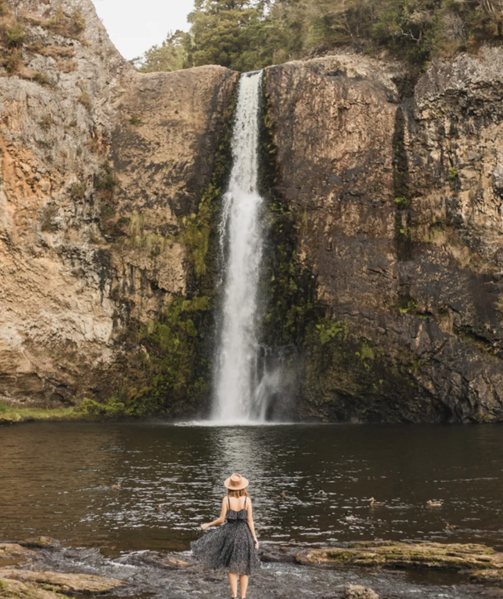 Hunua Falls on a scenic day trip south of Auckland