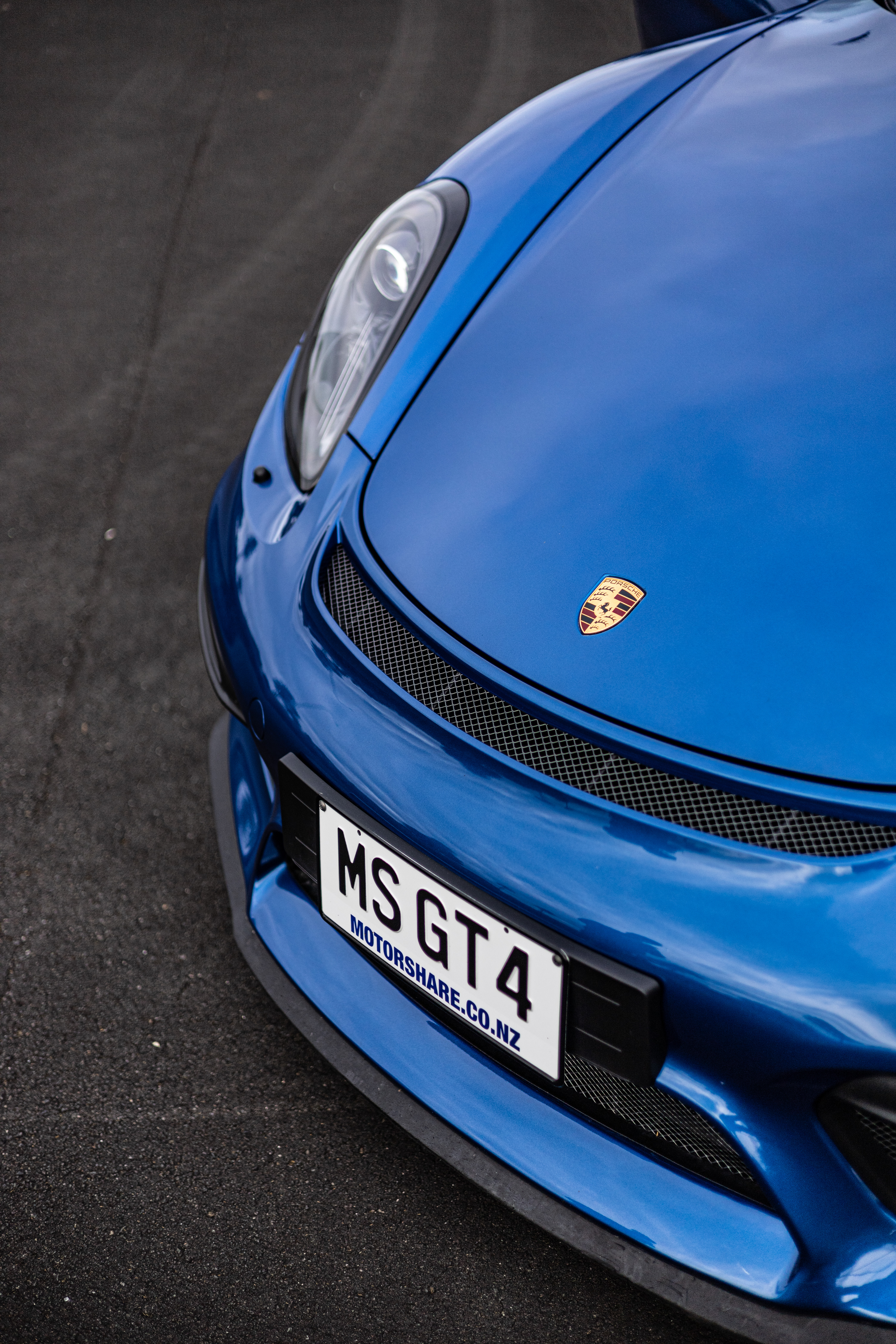 Porch GT4 981 Cayman